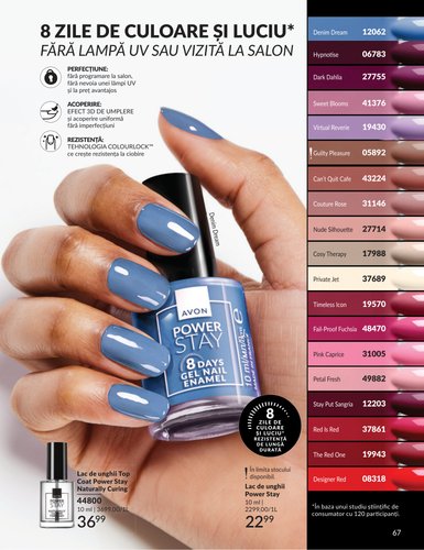avon - Brosura Avon valabilă de la marți 01.09.2026 până la miercuri 30.09.2026 - page: 67