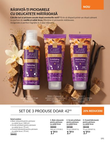 avon - Brosura Avon valabilă de la marți 01.09.2026 până la miercuri 30.09.2026 - page: 191