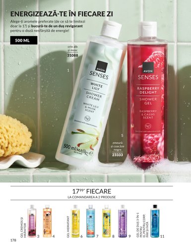 avon - Brosura Avon valabilă de la marți 01.09.2026 până la miercuri 30.09.2026 - page: 178