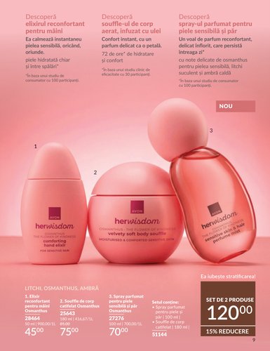 avon - Brosura Avon valabilă de la marți 01.09.2026 până la miercuri 30.09.2026 - page: 9