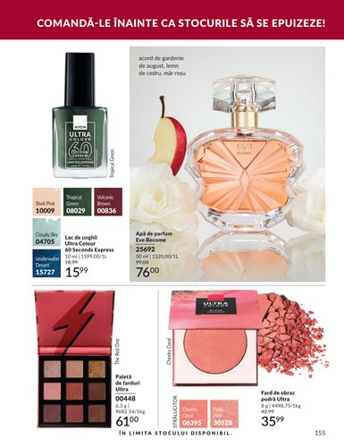 avon - Brosura Avon valabilă de la marți 01.09.2026 până la miercuri 30.09.2026 - page: 155
