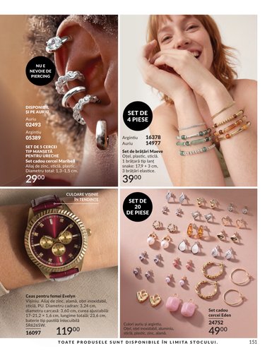 avon - Brosura Avon valabilă de la marți 01.09.2026 până la miercuri 30.09.2026 - page: 151