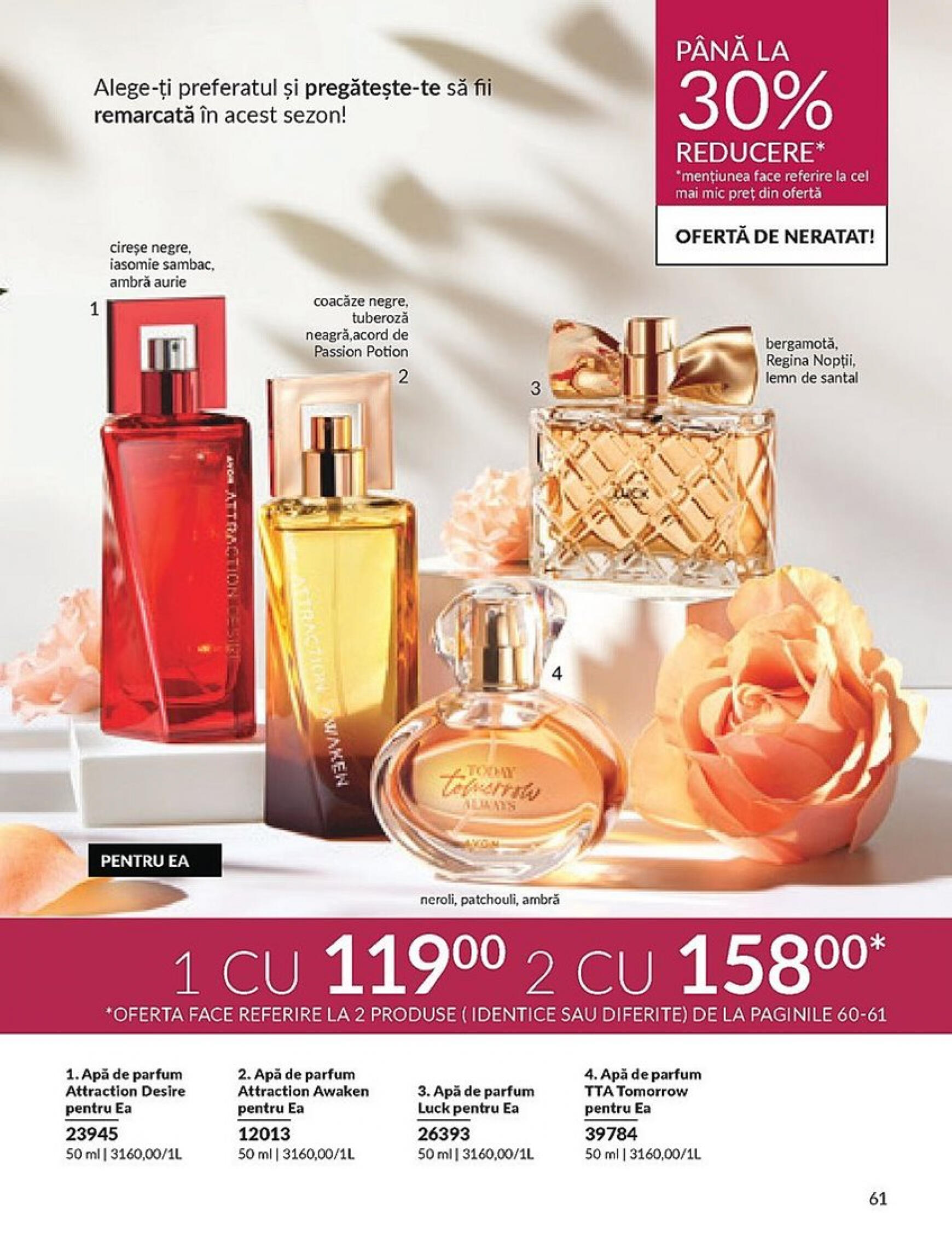 avon - Catalog nou Avon 01.06. - 30.06. - page: 61 avon - Catalog nou Avon 01.06. - 30.06. - page: 61