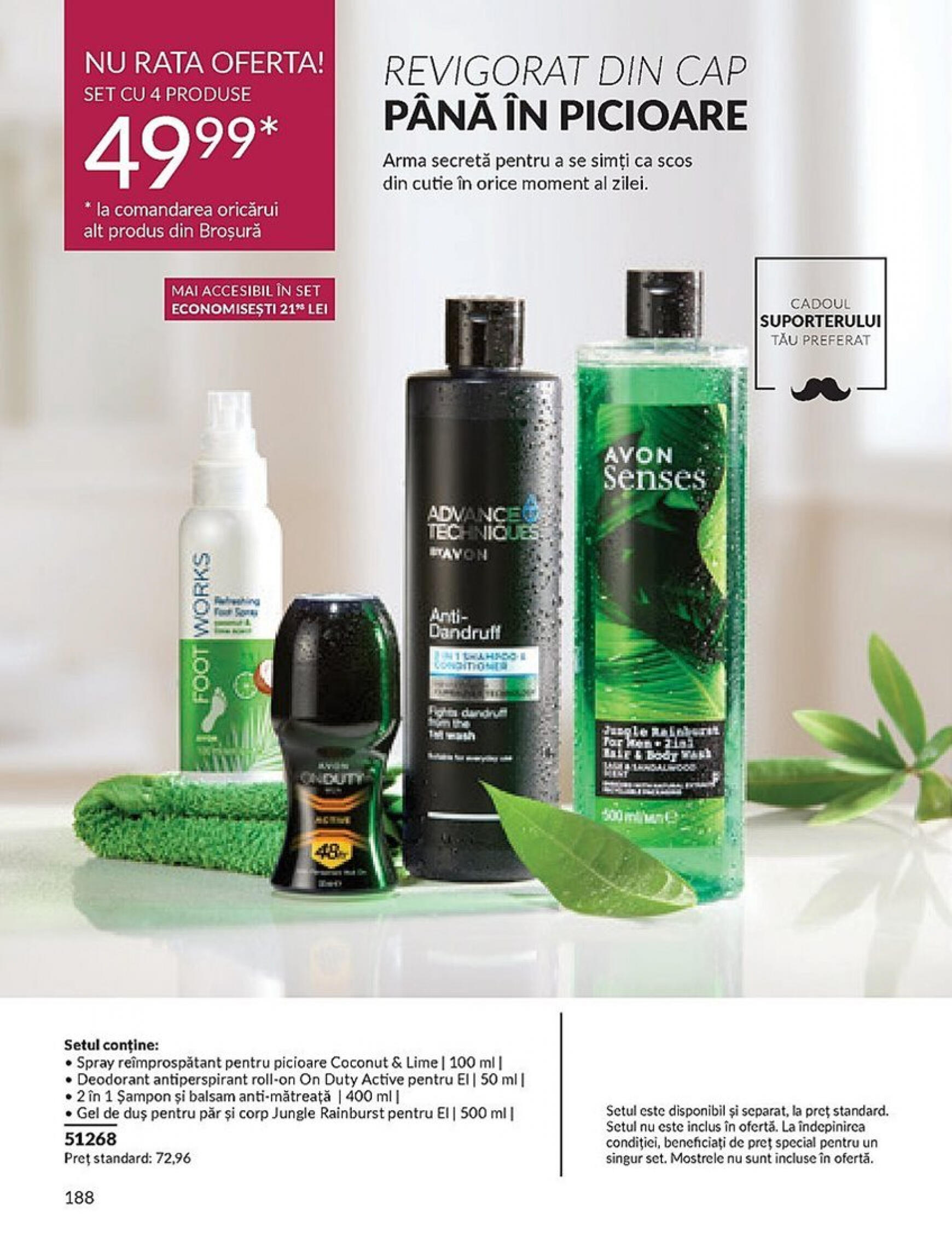 avon - Catalog nou Avon 01.06. - 30.06. - page: 188 avon - Catalog nou Avon 01.06. - 30.06. - page: 188