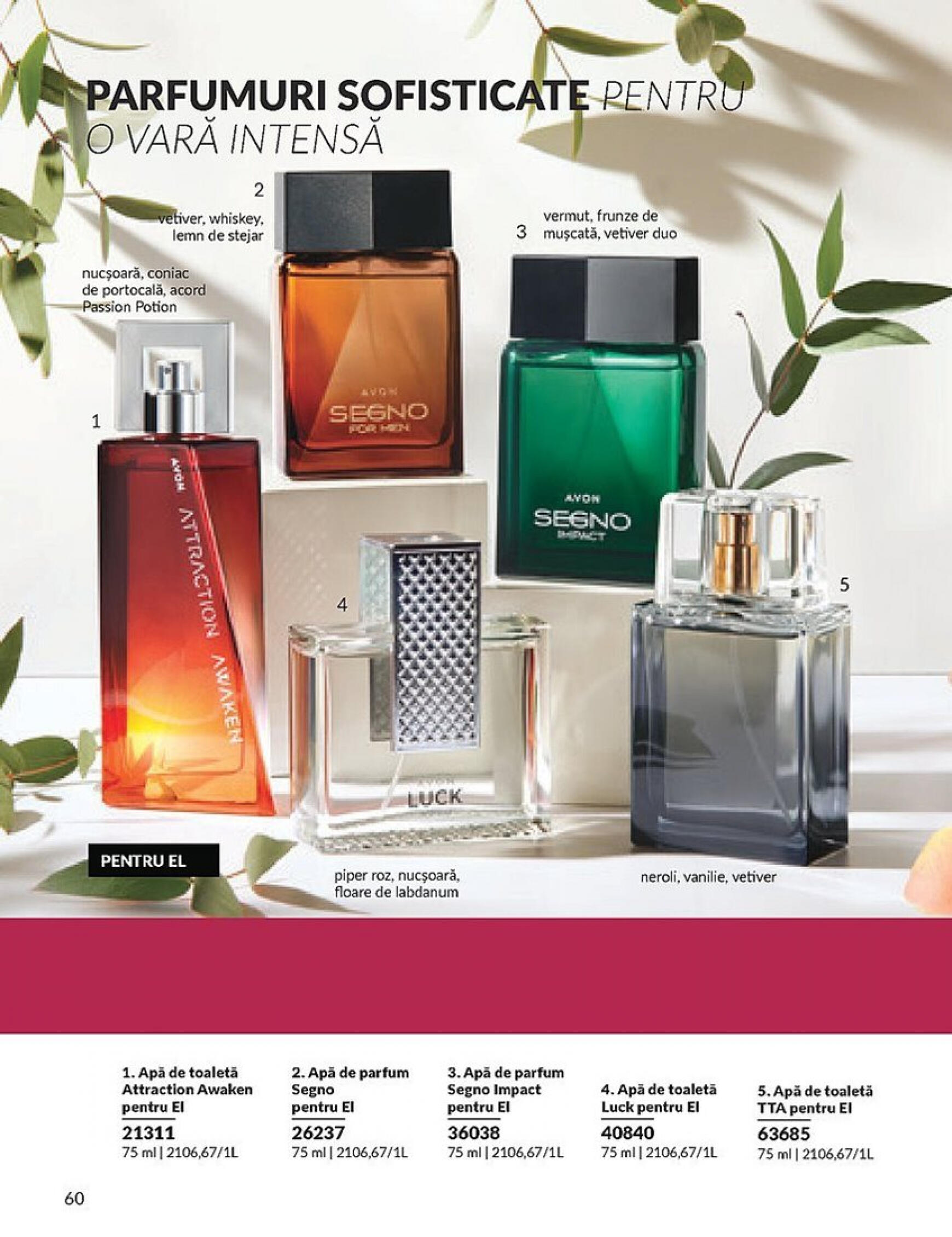 avon - Catalog nou Avon 01.06. - 30.06. - page: 60 avon - Catalog nou Avon 01.06. - 30.06. - page: 60
