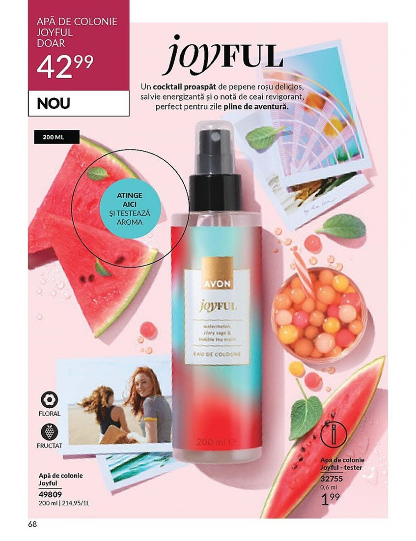 avon - Catalog nou Avon 01.06. - 30.06. - page: 68 avon - Catalog nou Avon 01.06. - 30.06. - page: 68