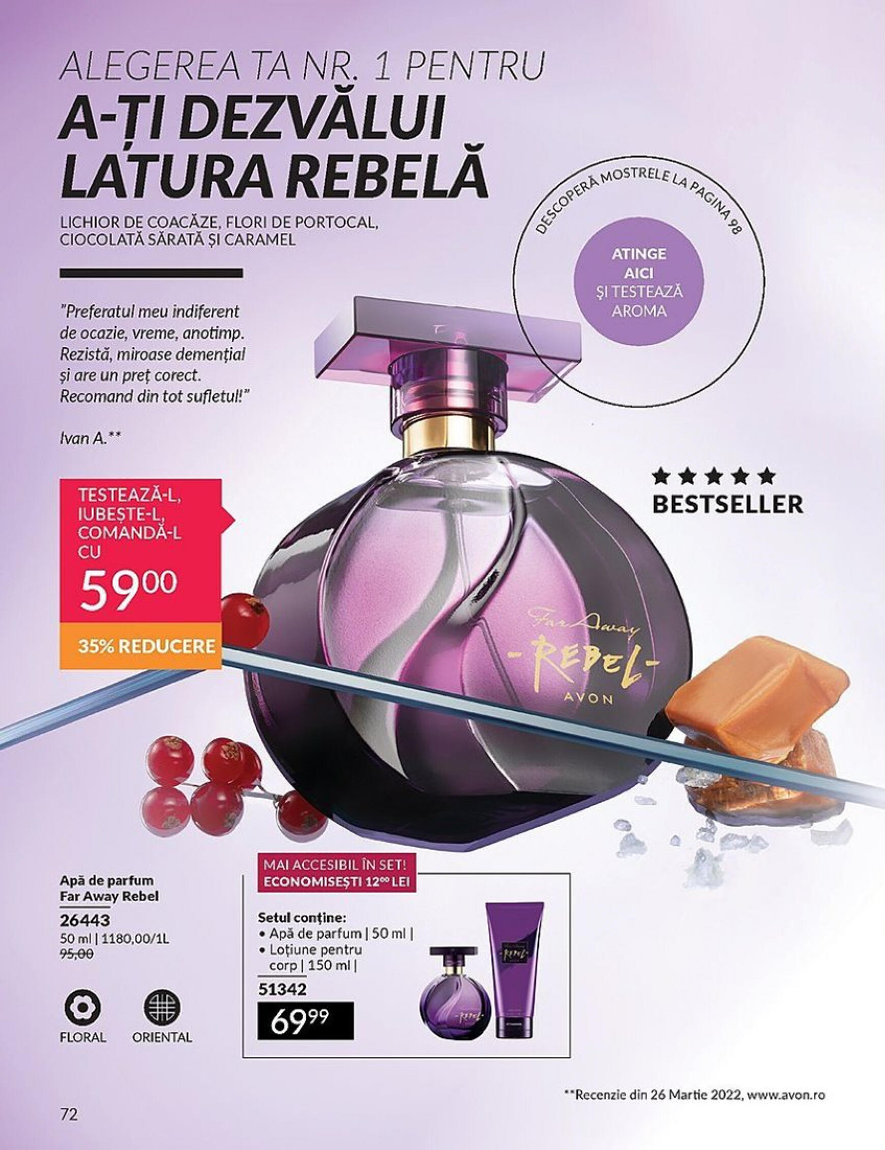 avon - Catalog nou Avon 01.07. - 31.07. - page: 72 avon - Catalog nou Avon 01.07. - 31.07. - page: 72