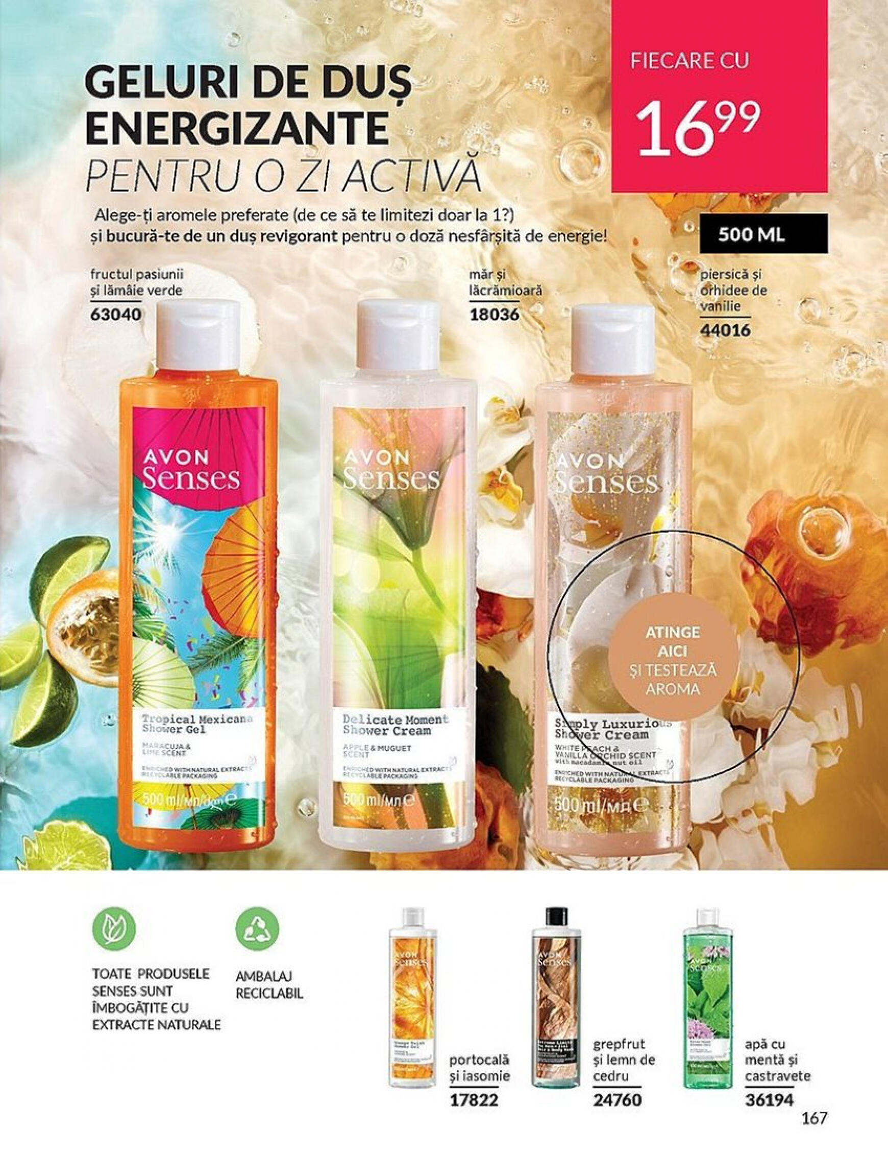 avon - Catalog nou Avon 01.07. - 31.07. - page: 167 avon - Catalog nou Avon 01.07. - 31.07. - page: 167