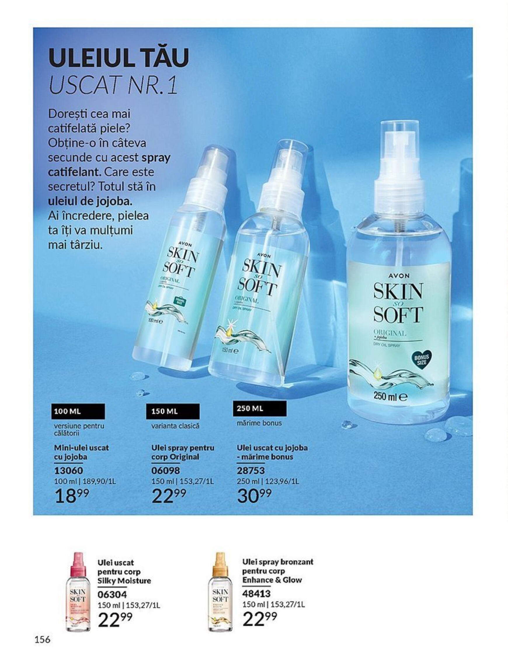 avon - Catalog nou Avon 01.07. - 31.07. - page: 156 avon - Catalog nou Avon 01.07. - 31.07. - page: 156