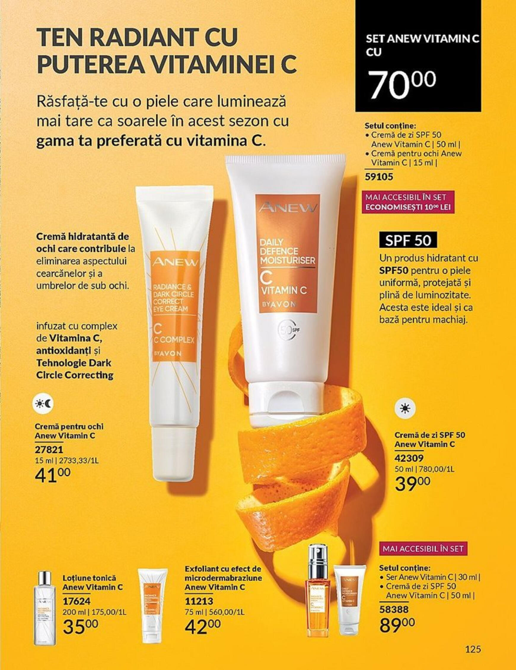 avon - Catalog nou Avon 01.08. - 31.08. - page: 125 avon - Catalog nou Avon 01.08. - 31.08. - page: 125