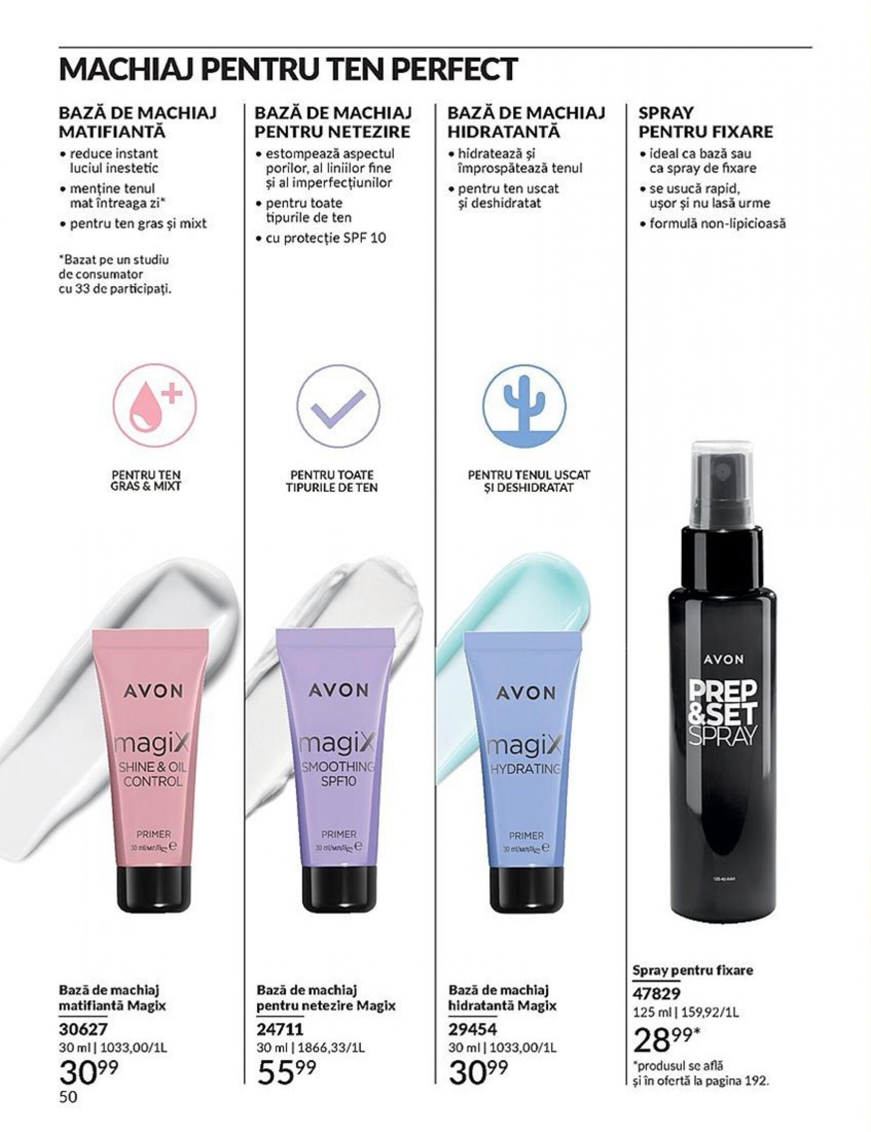 avon - Catalog nou Avon 01.08. - 31.08. - page: 50 avon - Catalog nou Avon 01.08. - 31.08. - page: 50