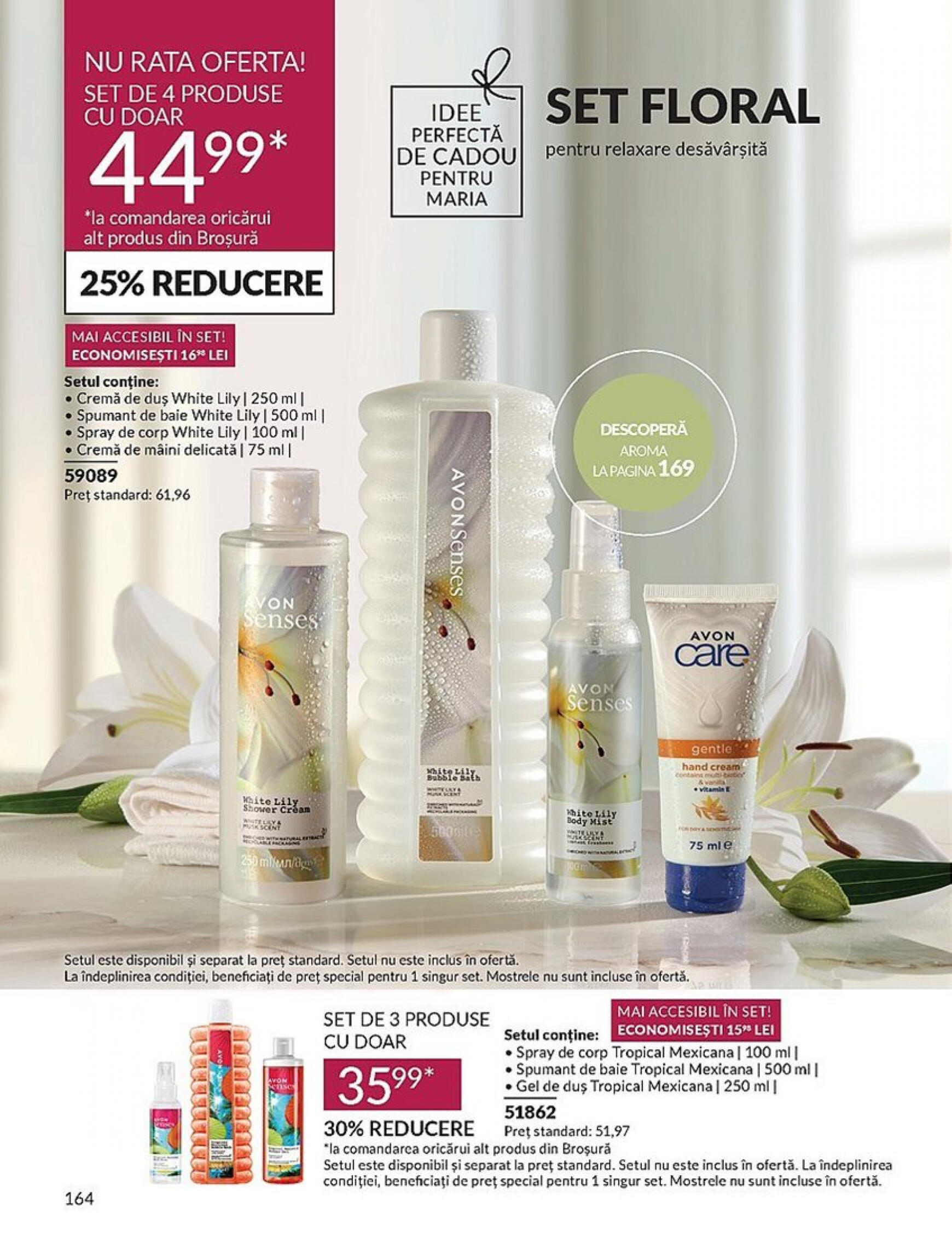 avon - Catalog nou Avon 01.08. - 31.08. - page: 164 avon - Catalog nou Avon 01.08. - 31.08. - page: 164