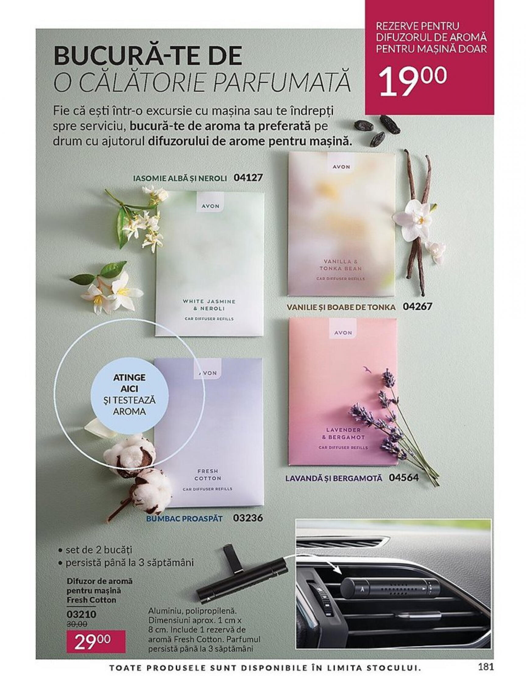 avon - Catalog nou Avon 01.08. - 31.08. - page: 181 avon - Catalog nou Avon 01.08. - 31.08. - page: 181