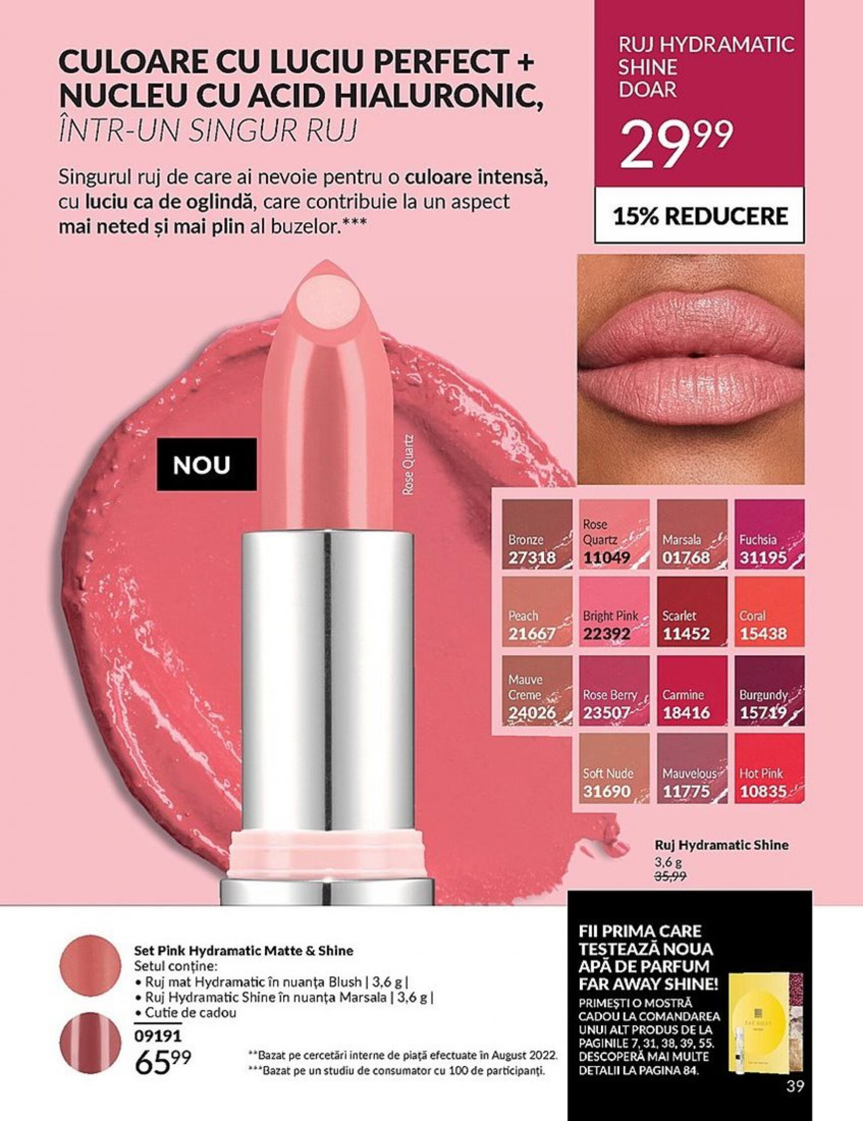 avon - Catalog nou Avon 01.08. - 31.08. - page: 39 avon - Catalog nou Avon 01.08. - 31.08. - page: 39