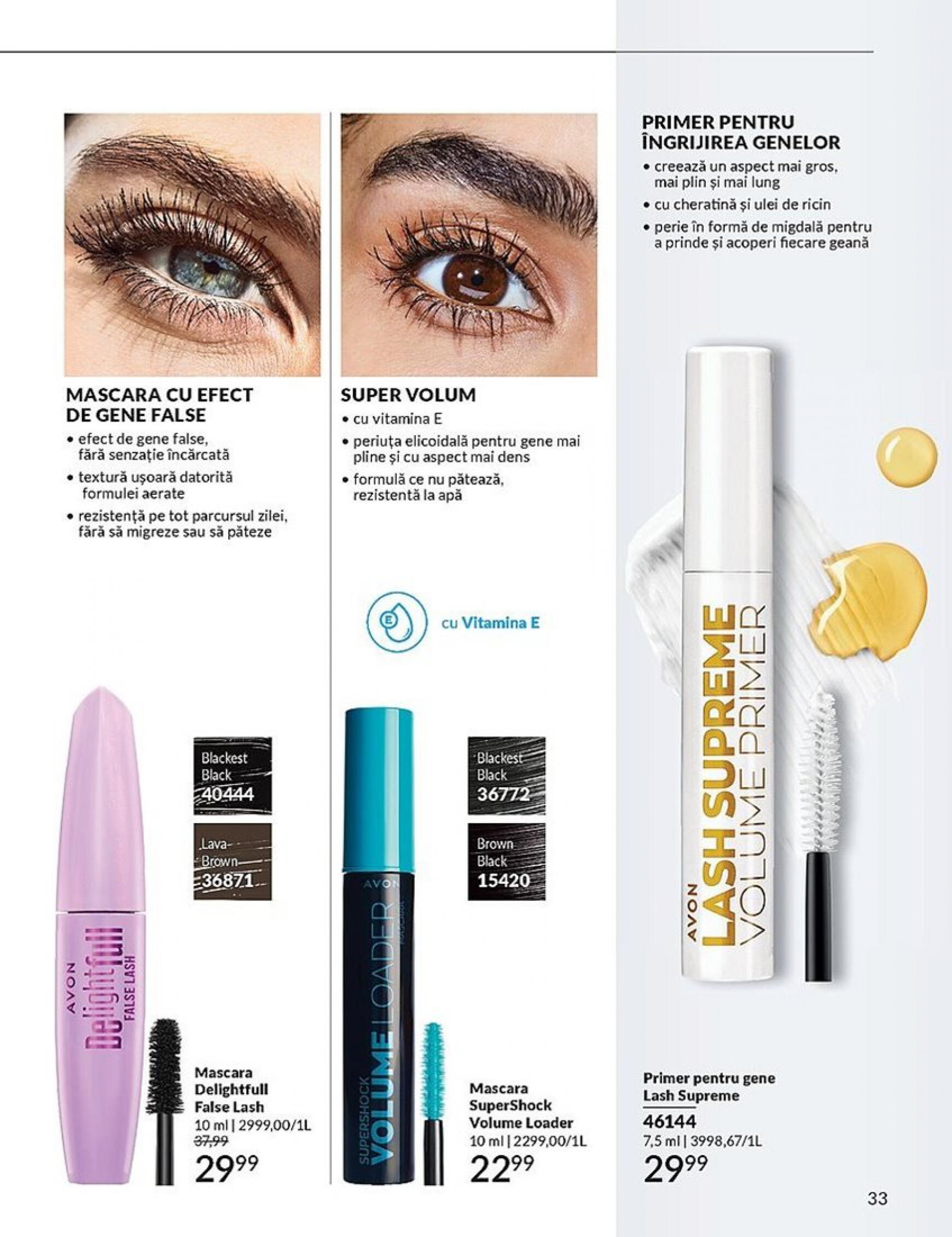 avon - Catalog nou Avon 01.08. - 31.08. - page: 33 avon - Catalog nou Avon 01.08. - 31.08. - page: 33