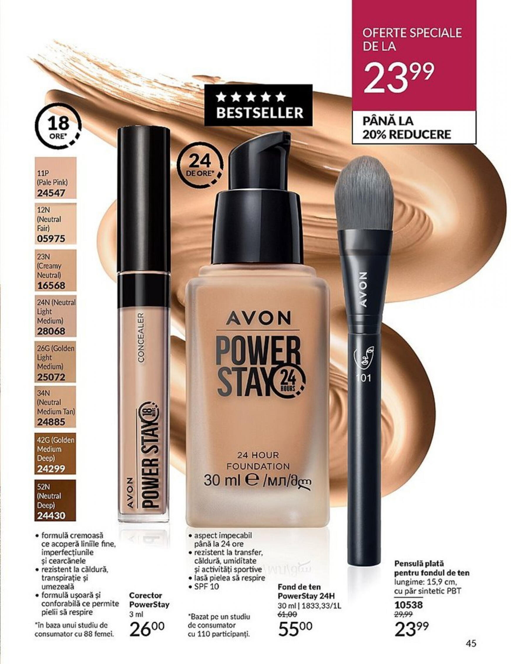 avon - Catalog nou Avon 01.08. - 31.08. - page: 45 avon - Catalog nou Avon 01.08. - 31.08. - page: 45