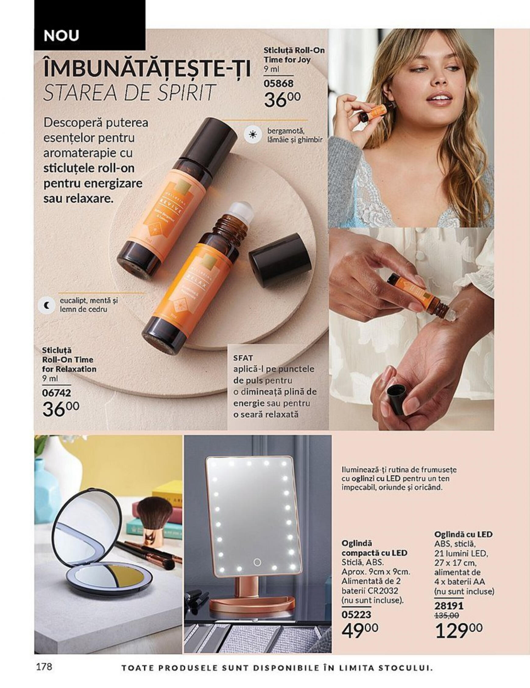 avon - Catalog nou Avon 01.08. - 31.08. - page: 178 avon - Catalog nou Avon 01.08. - 31.08. - page: 178