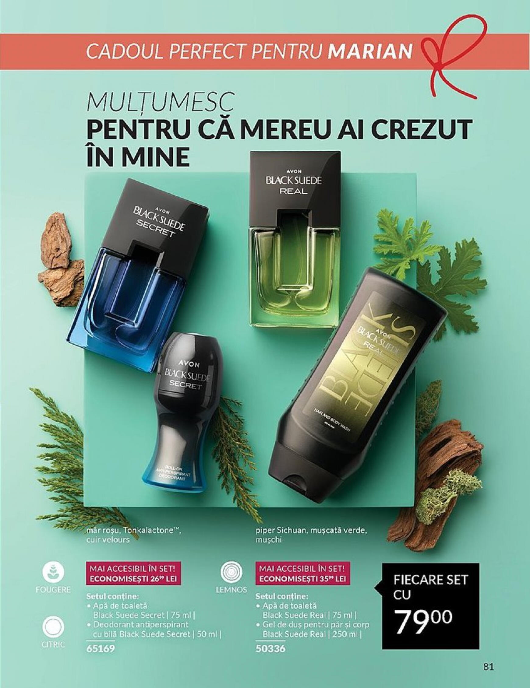 avon - Catalog nou Avon 01.08. - 31.08. - page: 81 avon - Catalog nou Avon 01.08. - 31.08. - page: 81