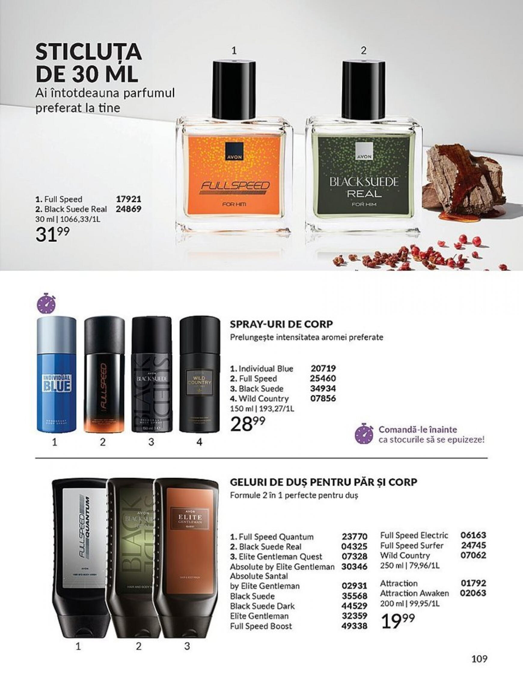 avon - Catalog nou Avon 01.08. - 31.08. - page: 109 avon - Catalog nou Avon 01.08. - 31.08. - page: 109