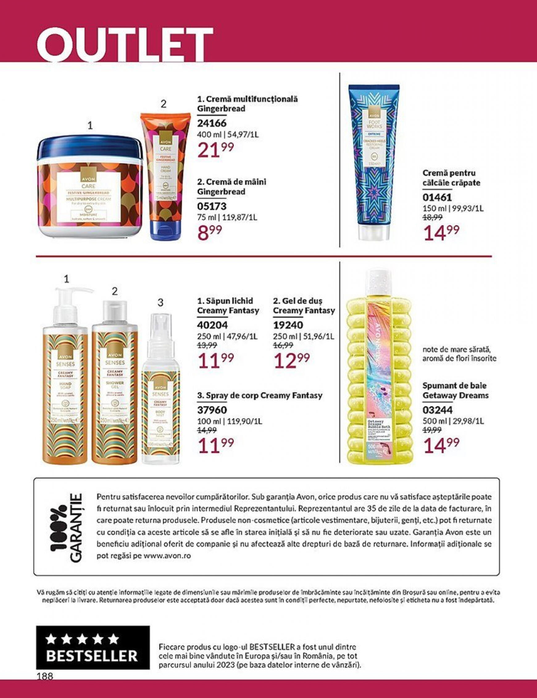 avon - Catalog nou Avon 01.08. - 31.08. - page: 188 avon - Catalog nou Avon 01.08. - 31.08. - page: 188