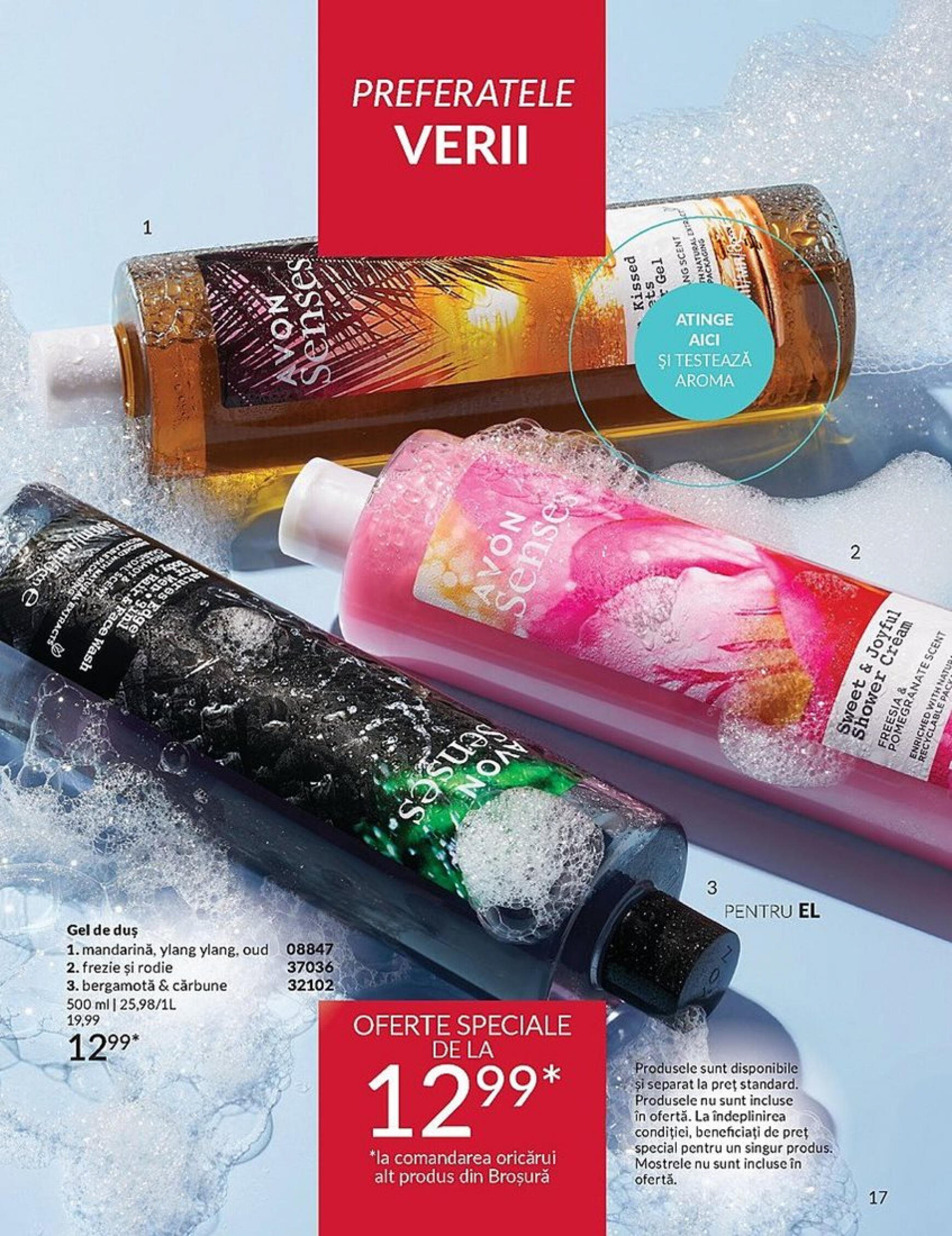 avon - Catalog nou Avon 01.08. - 31.08. - page: 17 avon - Catalog nou Avon 01.08. - 31.08. - page: 17