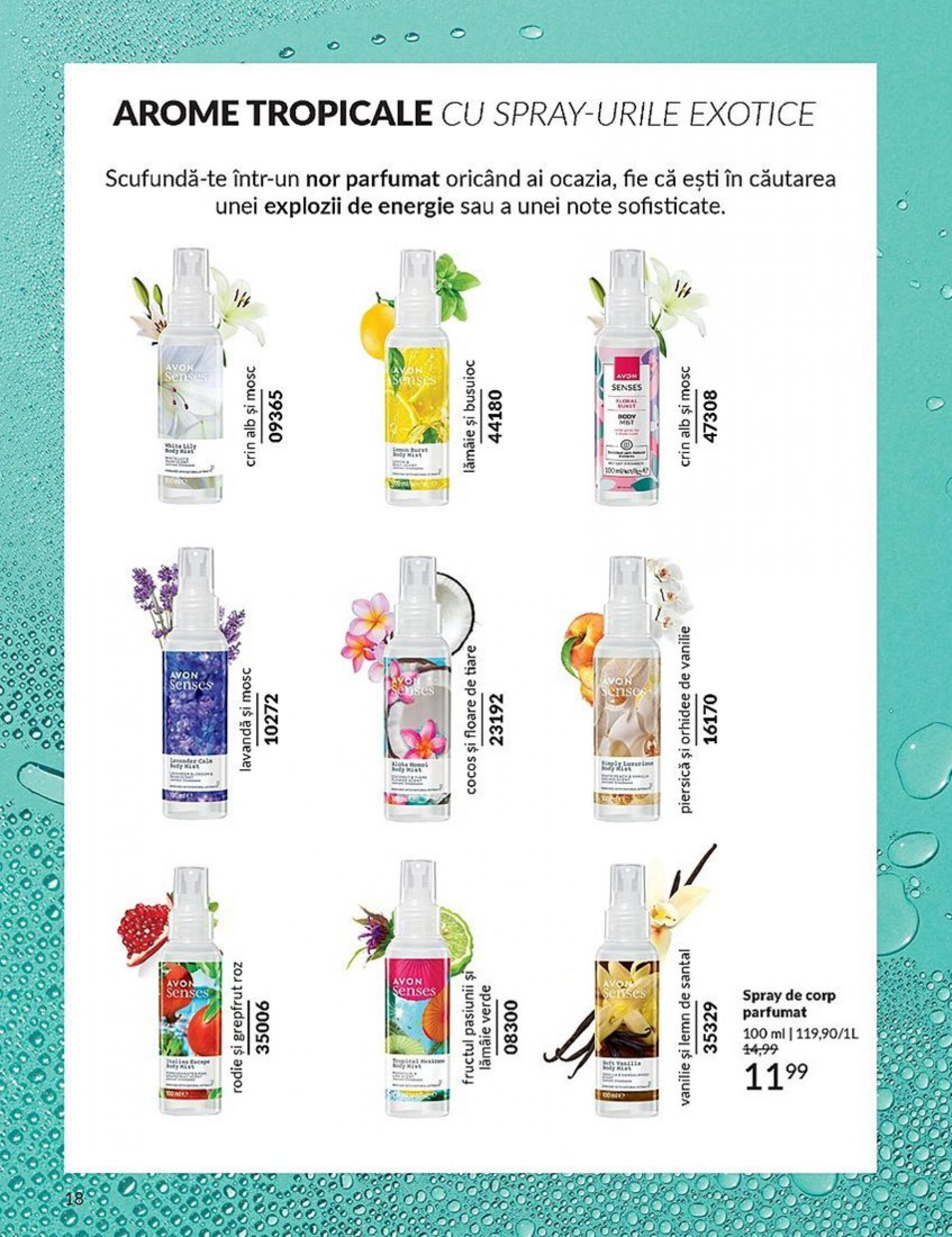 avon - Catalog nou Avon 01.08. - 31.08. - page: 18 avon - Catalog nou Avon 01.08. - 31.08. - page: 18