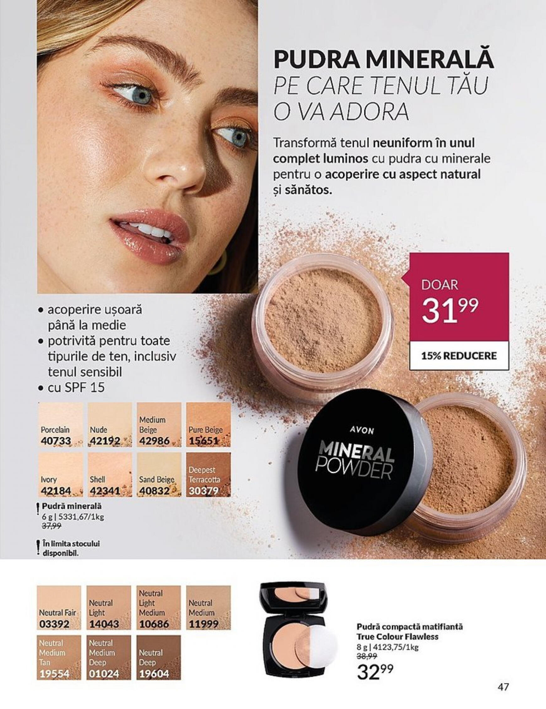 avon - Catalog nou Avon 01.08. - 31.08. - page: 47 avon - Catalog nou Avon 01.08. - 31.08. - page: 47