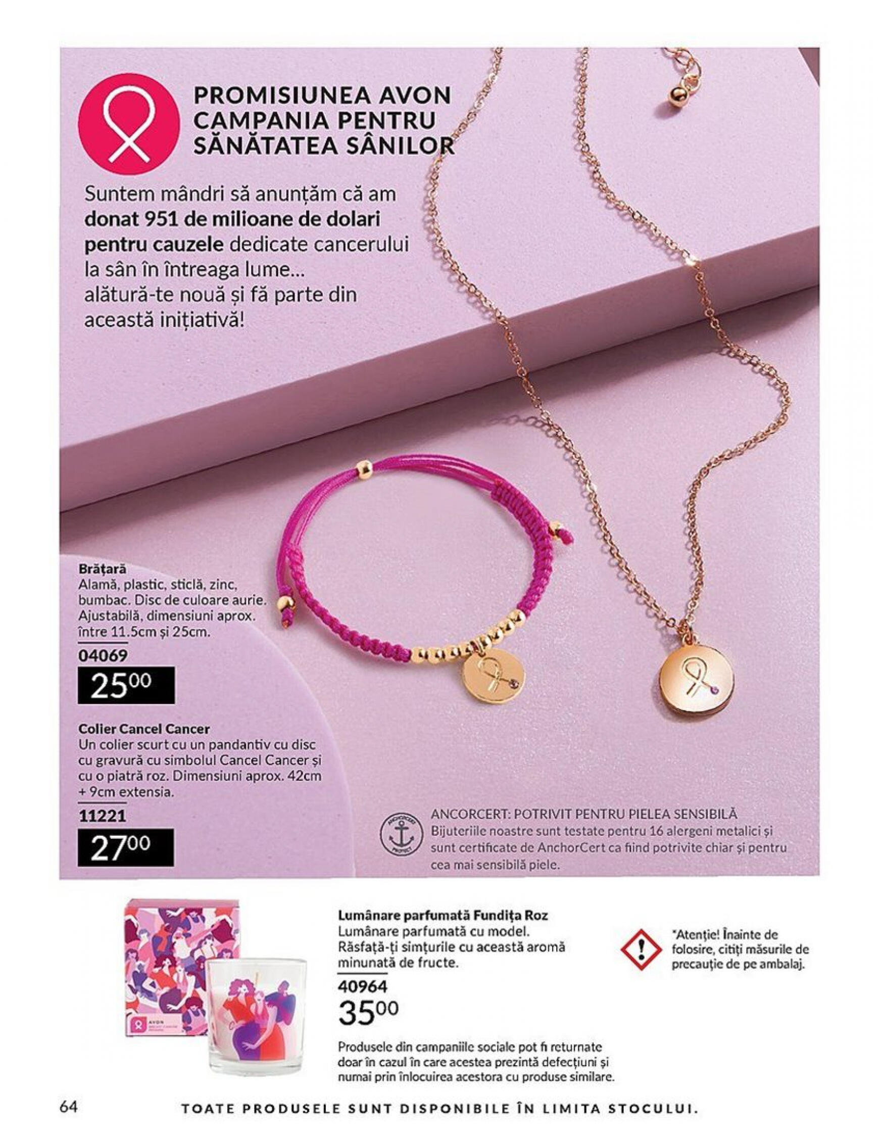 avon - Catalog nou Avon 01.08. - 31.08. - page: 64 avon - Catalog nou Avon 01.08. - 31.08. - page: 64