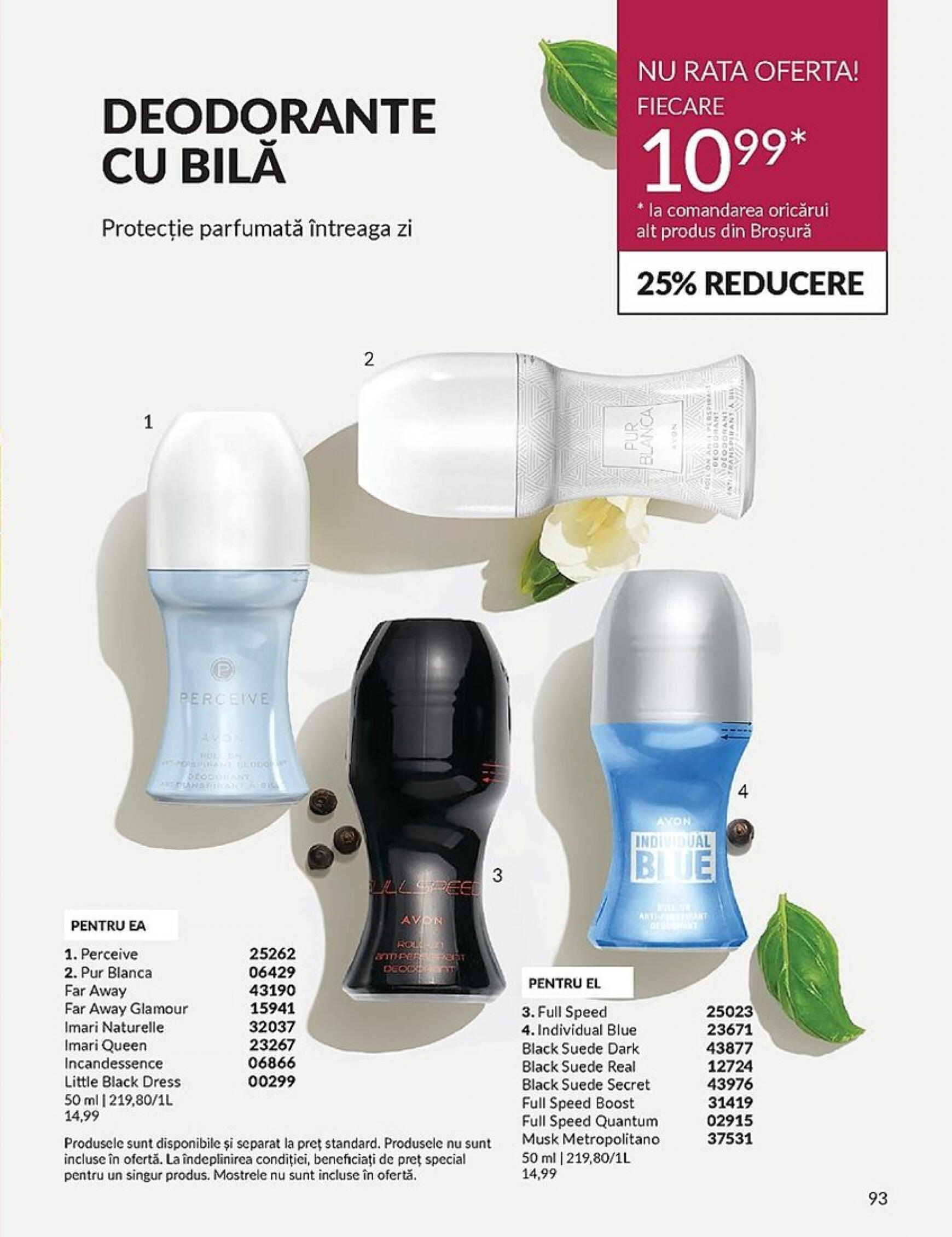 avon - Catalog nou Avon 01.08. - 31.08. - page: 93 avon - Catalog nou Avon 01.08. - 31.08. - page: 93