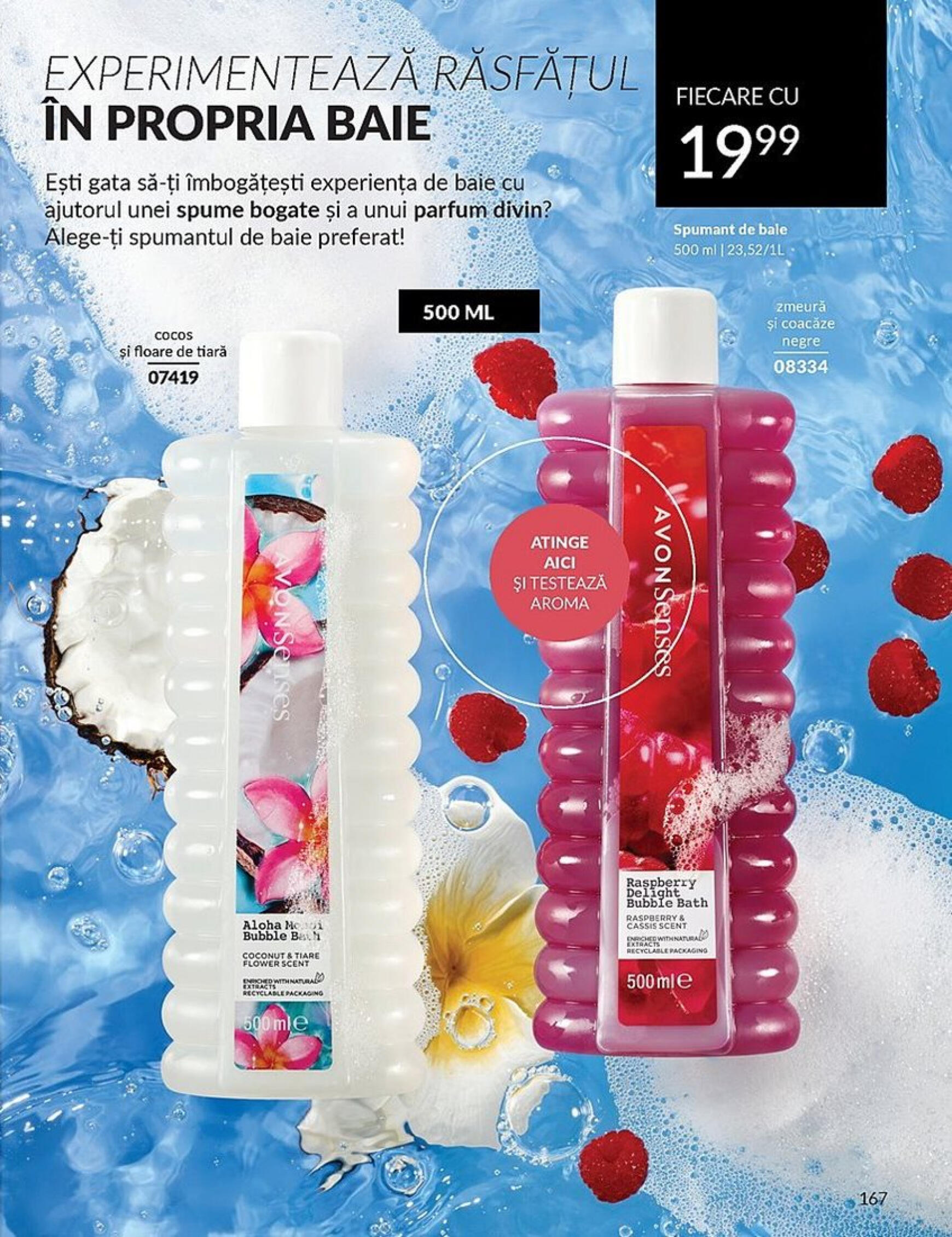 avon - Catalog nou Avon 01.08. - 31.08. - page: 167 avon - Catalog nou Avon 01.08. - 31.08. - page: 167
