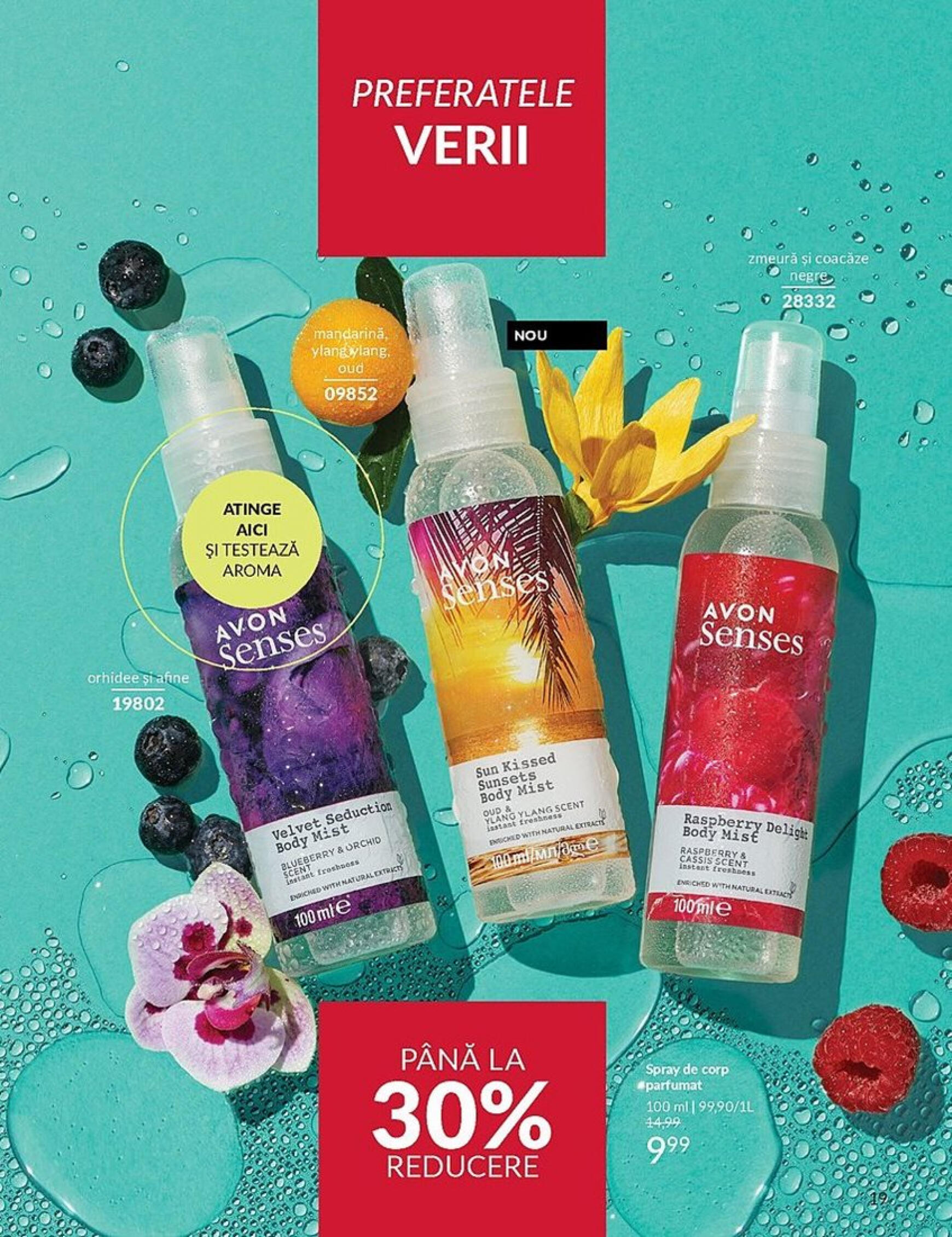 avon - Catalog nou Avon 01.08. - 31.08. - page: 19 avon - Catalog nou Avon 01.08. - 31.08. - page: 19