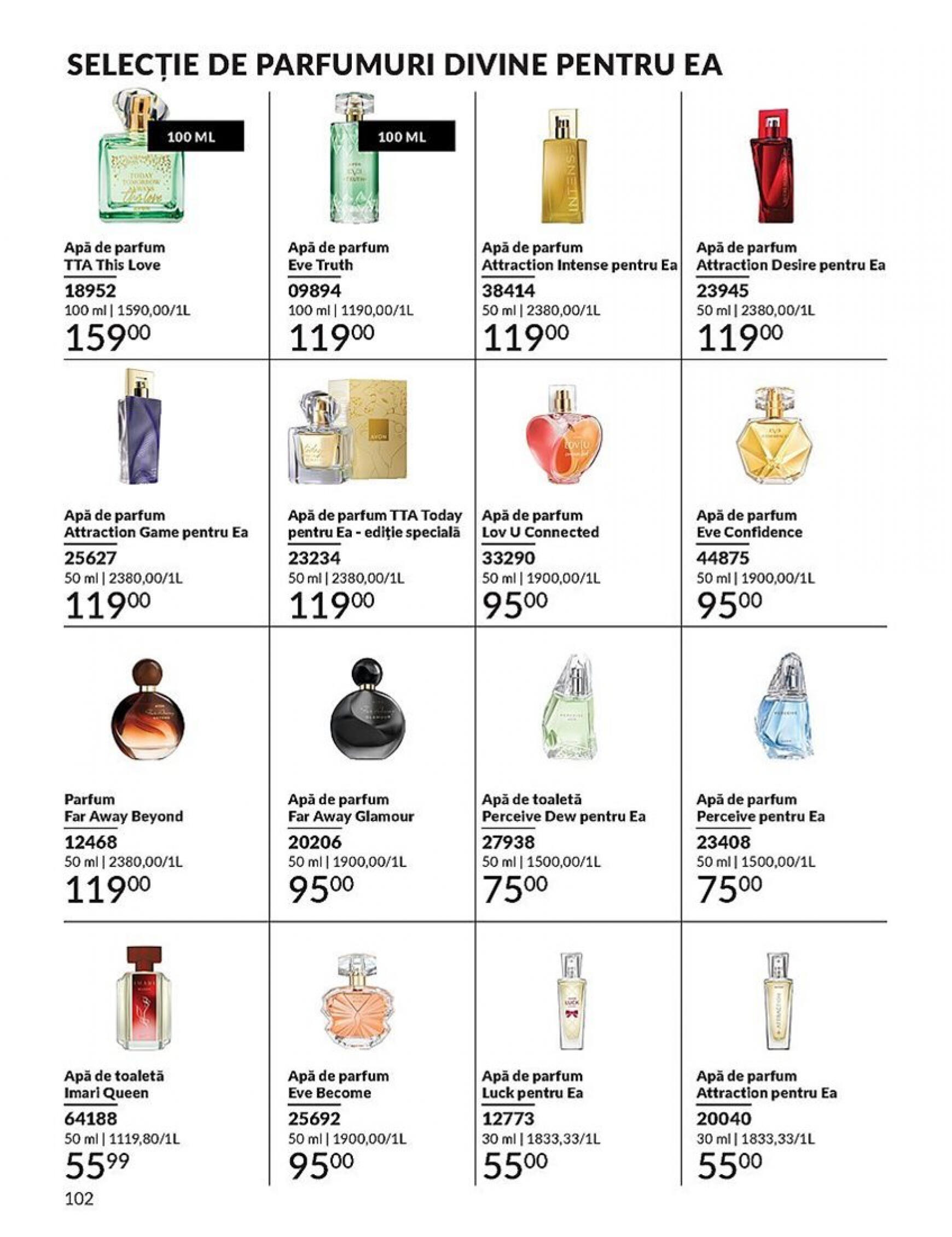 avon - Catalog nou Avon 01.08. - 31.08. - page: 102 avon - Catalog nou Avon 01.08. - 31.08. - page: 102