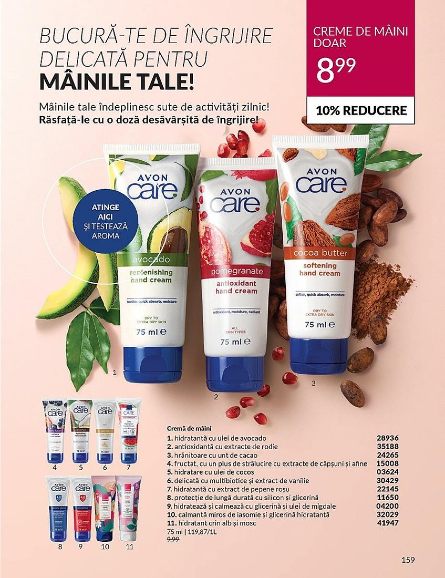 avon - Catalog nou Avon 01.08. - 31.08. - page: 159 avon - Catalog nou Avon 01.08. - 31.08. - page: 159