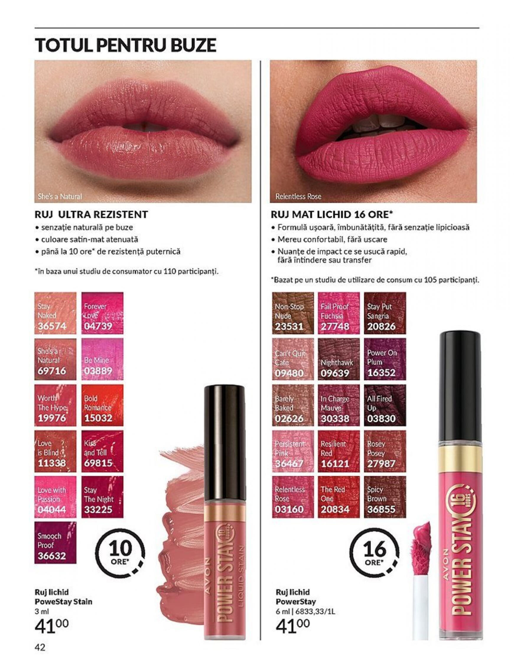 avon - Catalog nou Avon 01.08. - 31.08. - page: 42 avon - Catalog nou Avon 01.08. - 31.08. - page: 42