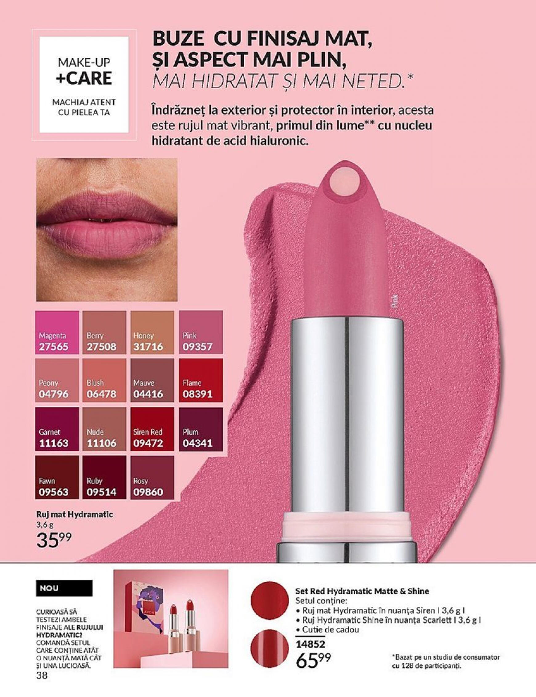 avon - Catalog nou Avon 01.08. - 31.08. - page: 38 avon - Catalog nou Avon 01.08. - 31.08. - page: 38