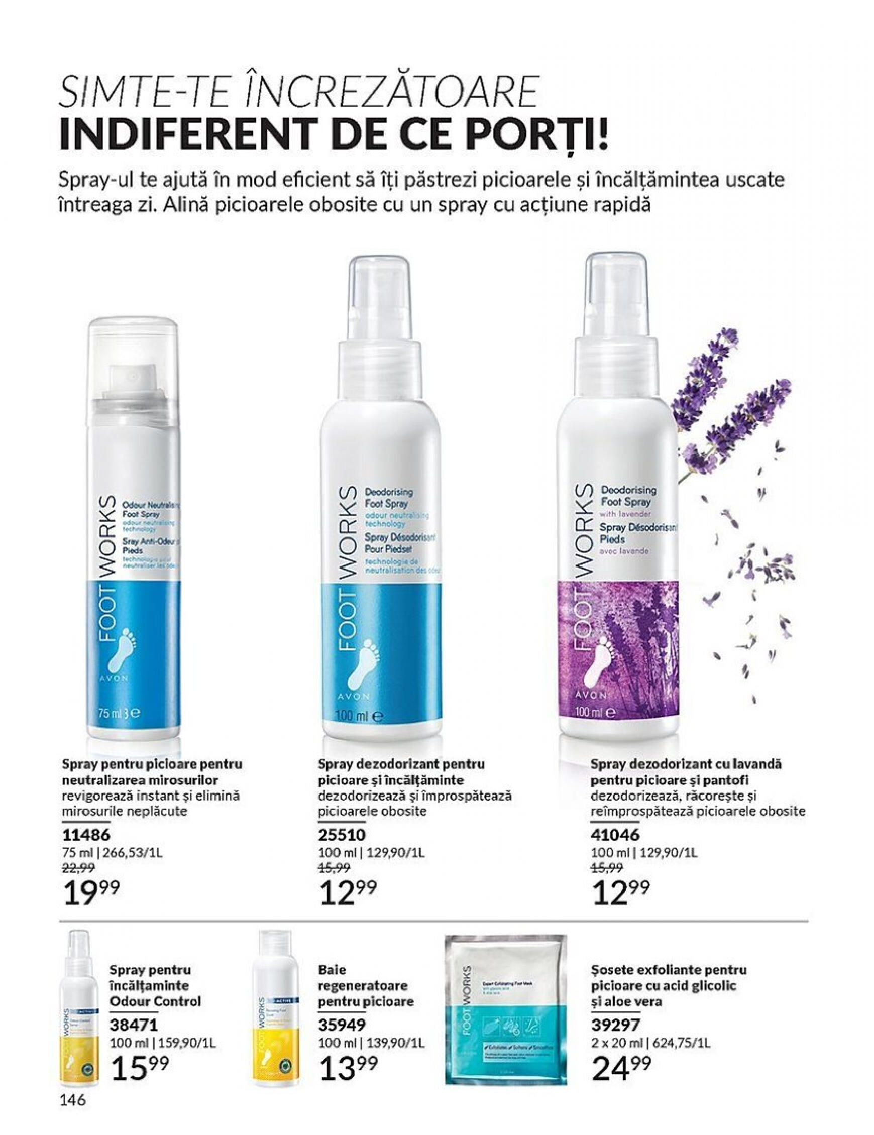 avon - Catalog nou Avon 01.08. - 31.08. - page: 146 avon - Catalog nou Avon 01.08. - 31.08. - page: 146