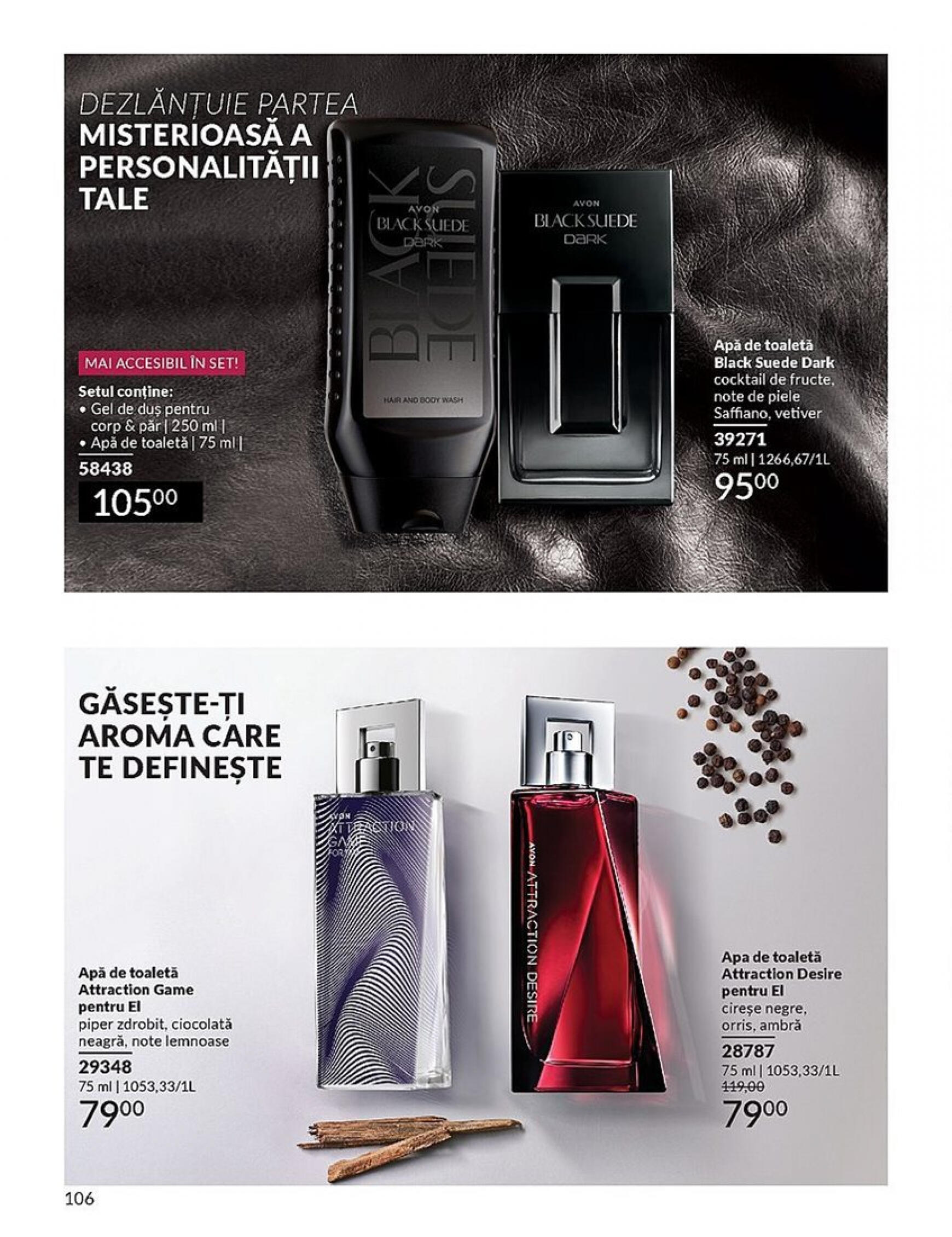 avon - Catalog nou Avon 01.08. - 31.08. - page: 106 avon - Catalog nou Avon 01.08. - 31.08. - page: 106