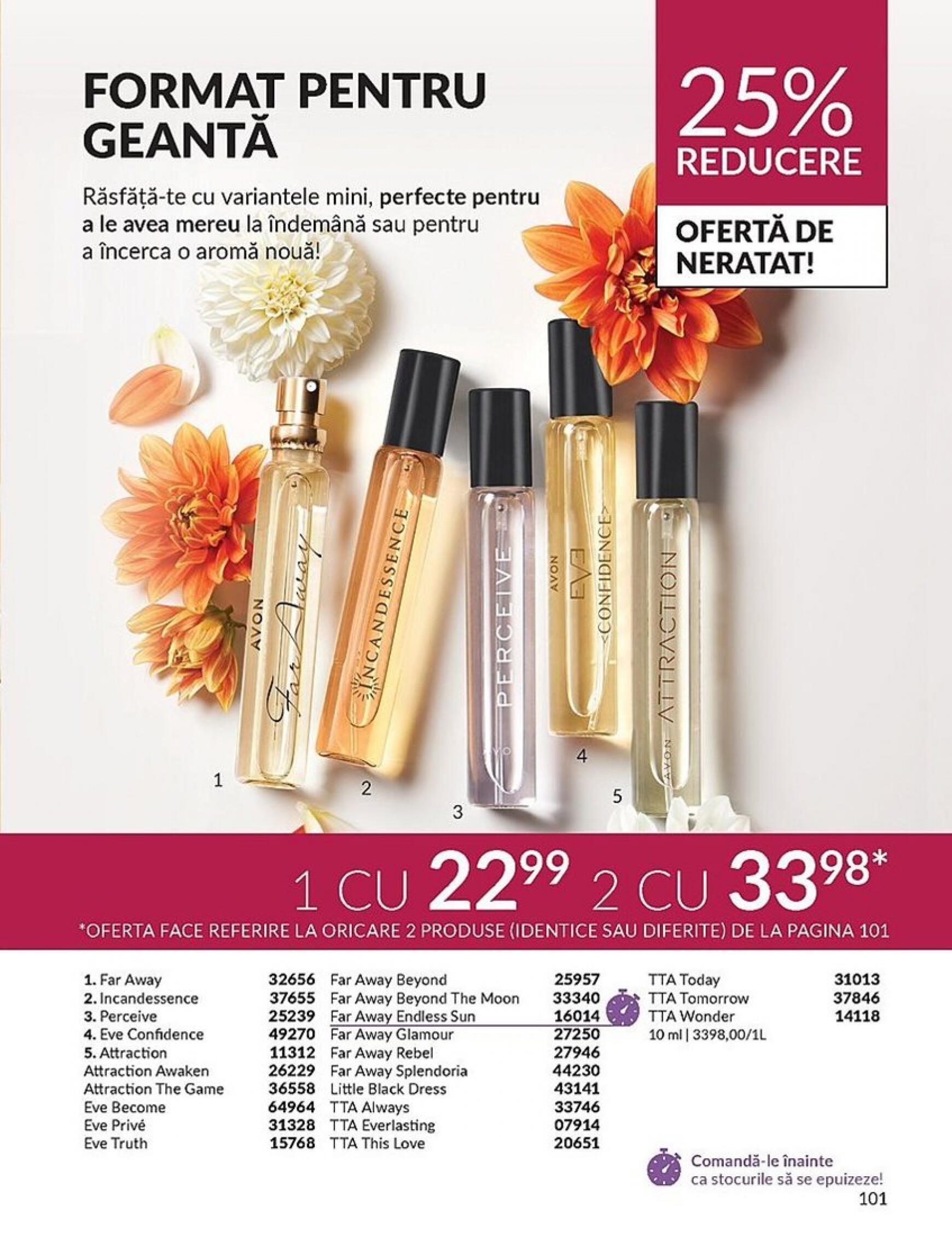 avon - Catalog nou Avon 01.08. - 31.08. - page: 101 avon - Catalog nou Avon 01.08. - 31.08. - page: 101