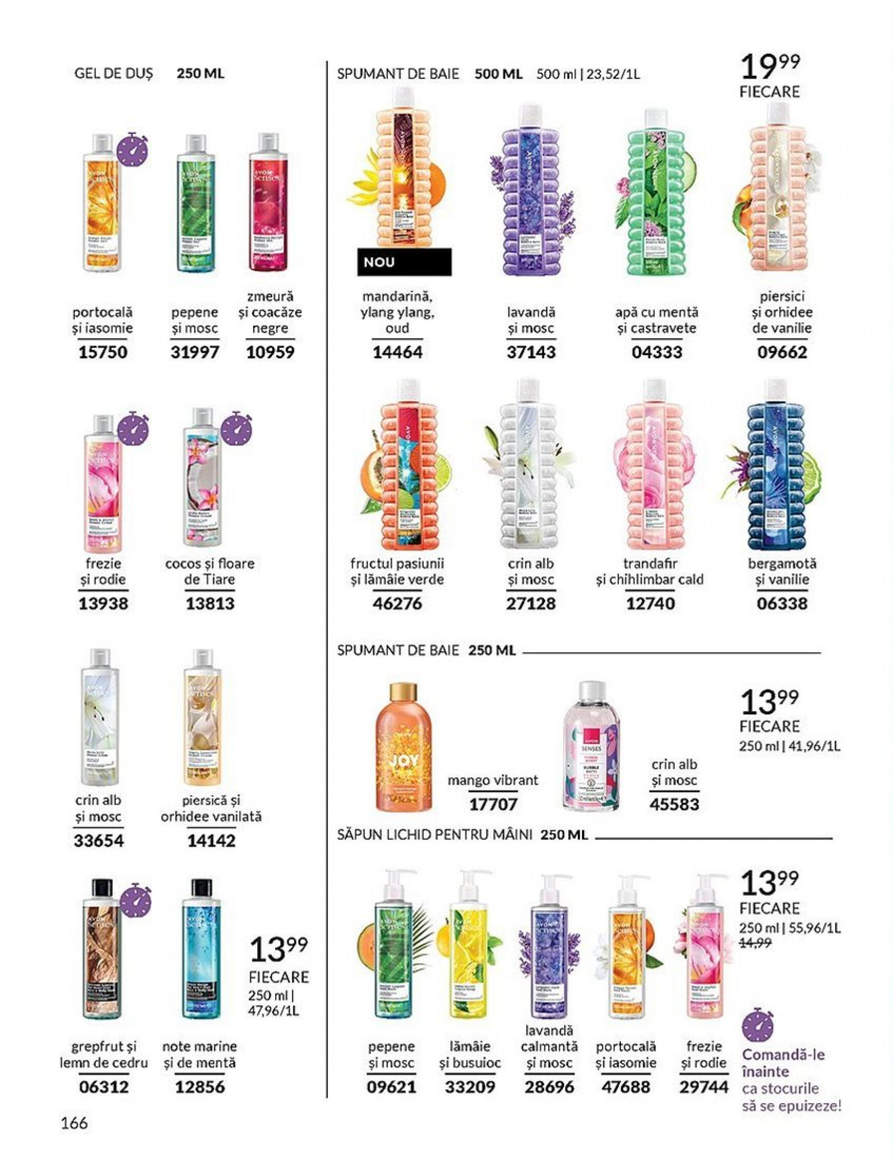 avon - Catalog nou Avon 01.08. - 31.08. - page: 166 avon - Catalog nou Avon 01.08. - 31.08. - page: 166