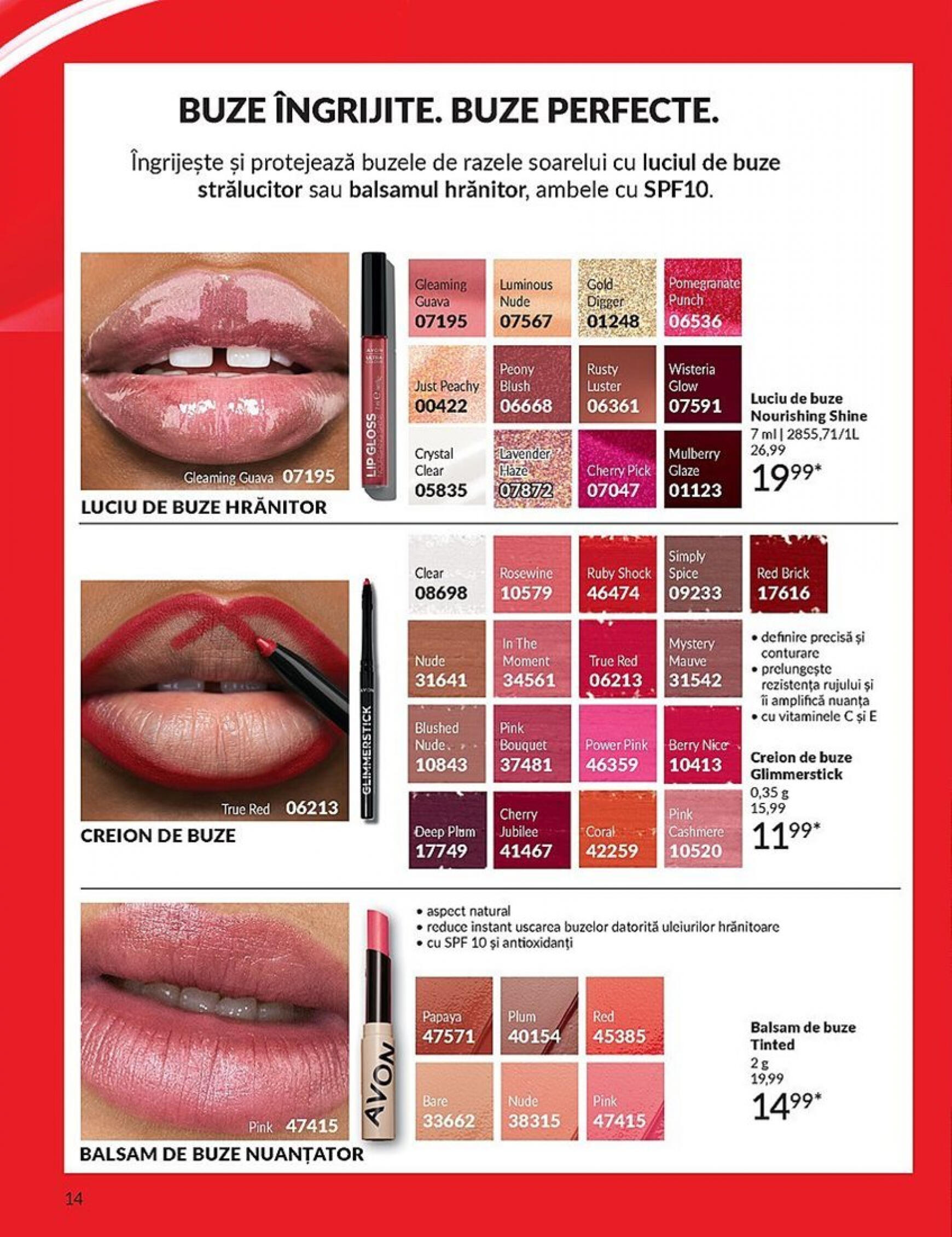 avon - Catalog nou Avon 01.08. - 31.08. - page: 14 avon - Catalog nou Avon 01.08. - 31.08. - page: 14