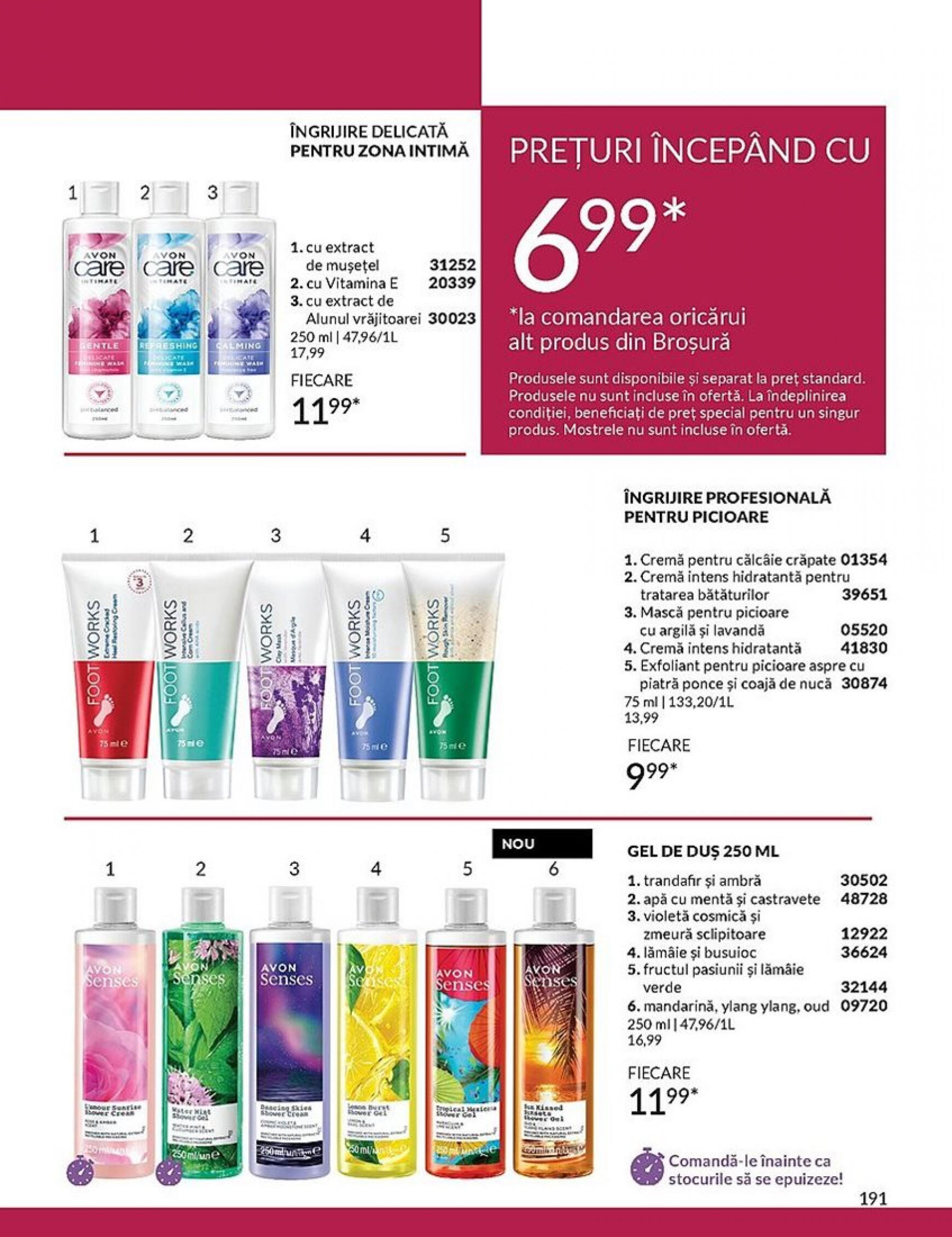 avon - Catalog nou Avon 01.08. - 31.08. - page: 191 avon - Catalog nou Avon 01.08. - 31.08. - page: 191