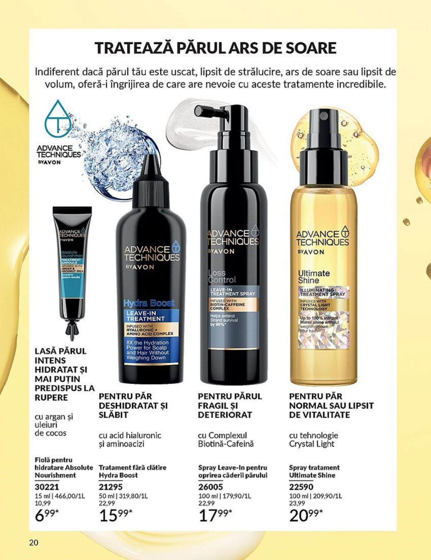 avon - Catalog nou Avon 01.08. - 31.08. - page: 20 avon - Catalog nou Avon 01.08. - 31.08. - page: 20