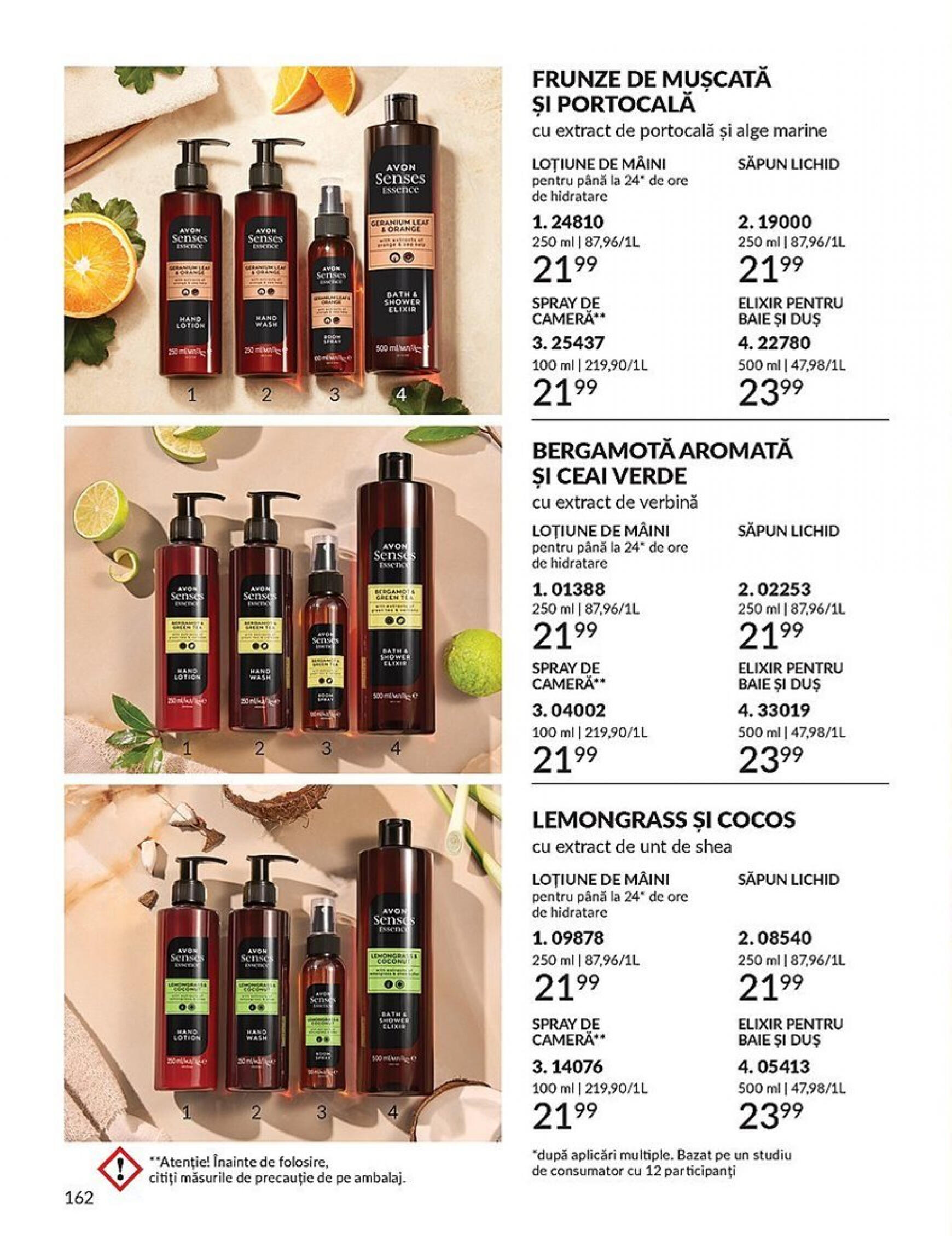 avon - Catalog nou Avon 01.08. - 31.08. - page: 162 avon - Catalog nou Avon 01.08. - 31.08. - page: 162