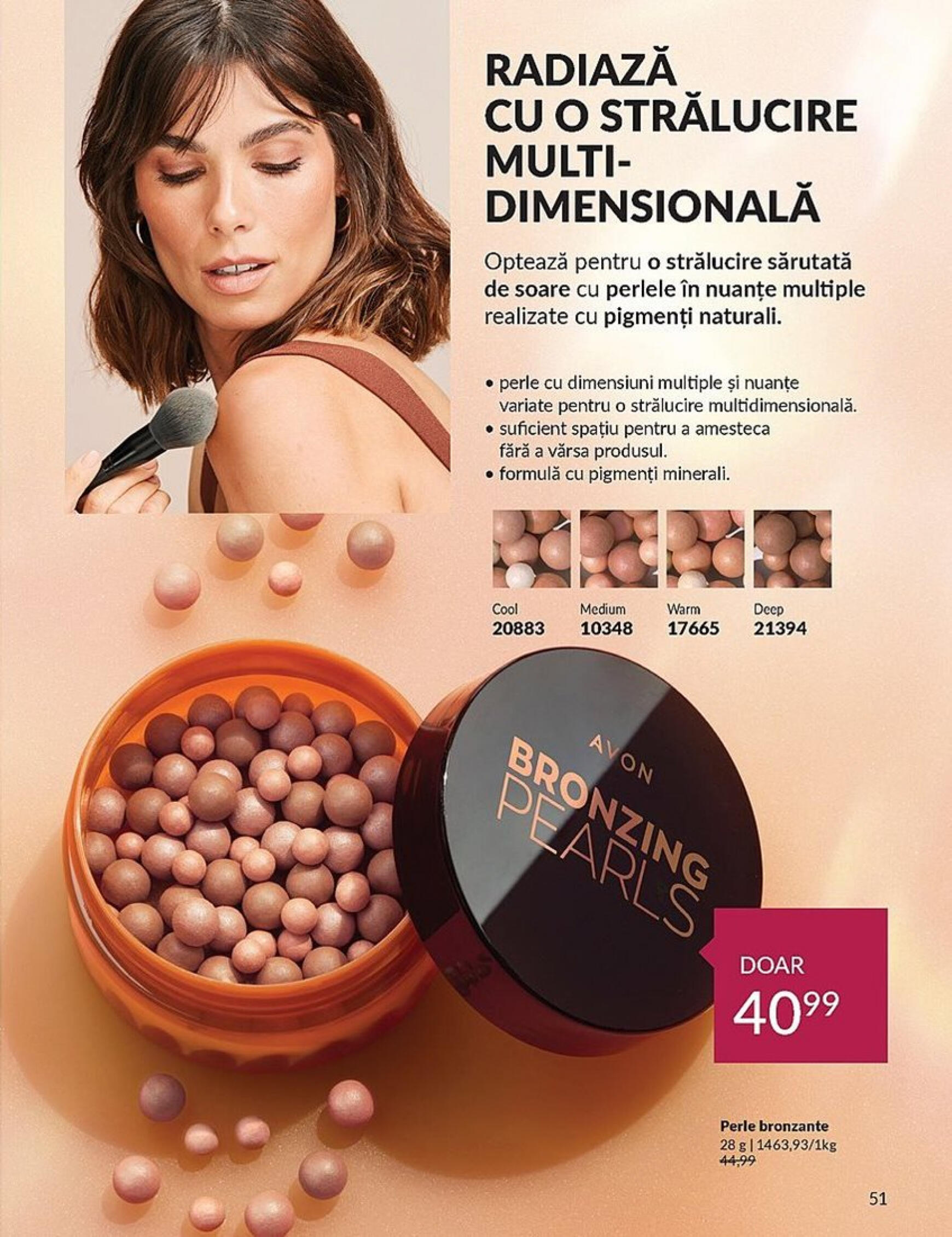 avon - Catalog nou Avon 01.08. - 31.08. - page: 51 avon - Catalog nou Avon 01.08. - 31.08. - page: 51