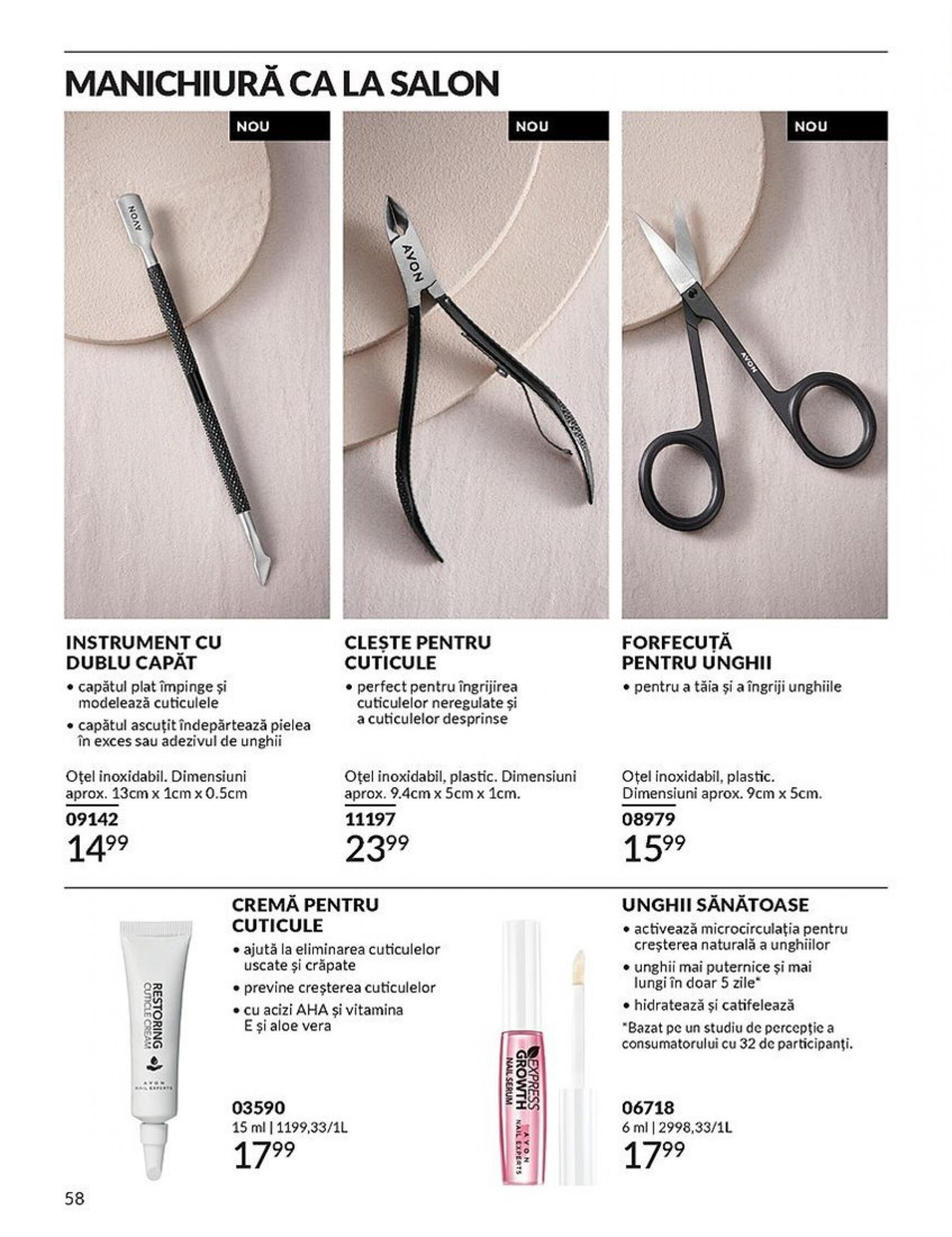 avon - Catalog nou Avon 01.08. - 31.08. - page: 58 avon - Catalog nou Avon 01.08. - 31.08. - page: 58