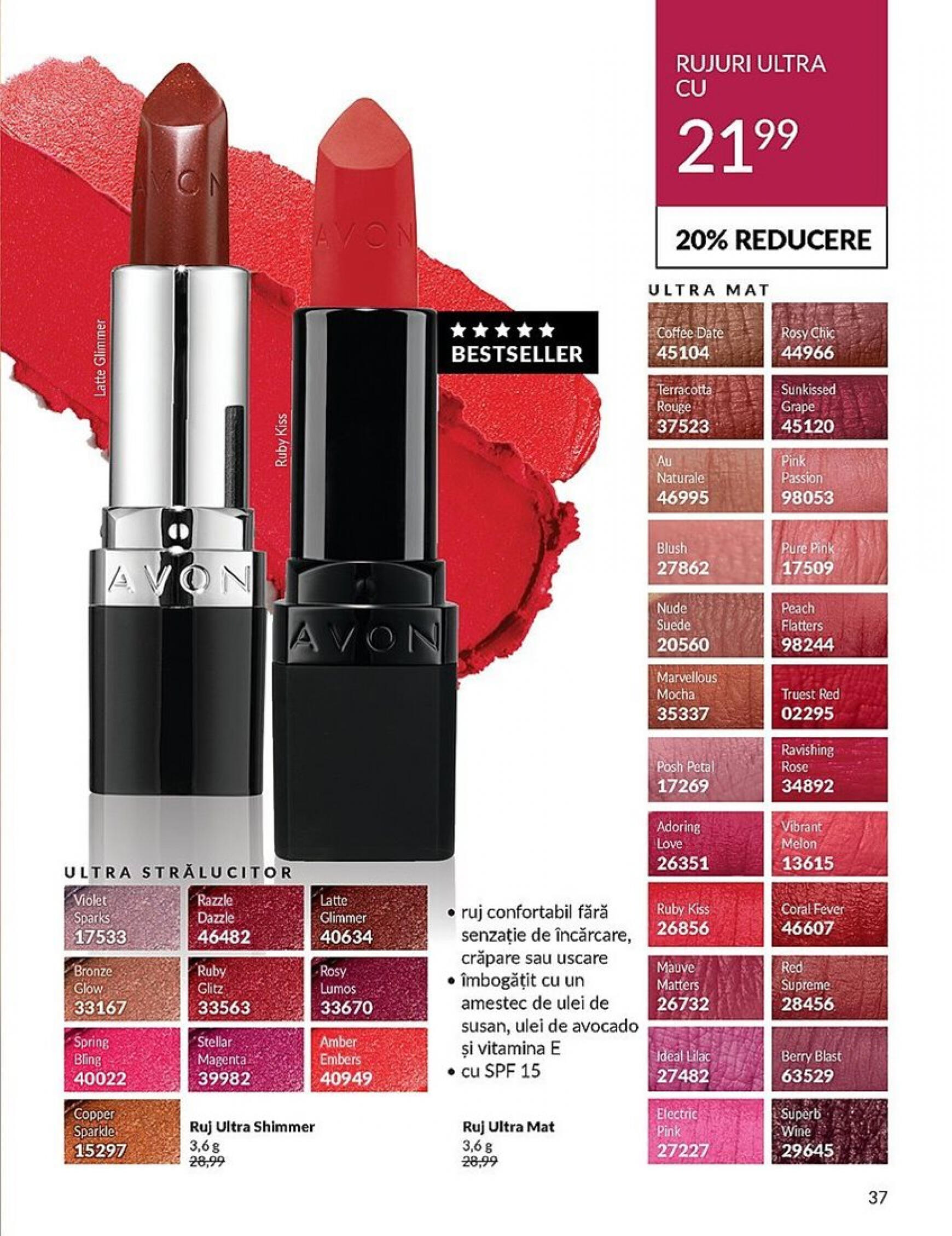 avon - Catalog nou Avon 01.08. - 31.08. - page: 37 avon - Catalog nou Avon 01.08. - 31.08. - page: 37