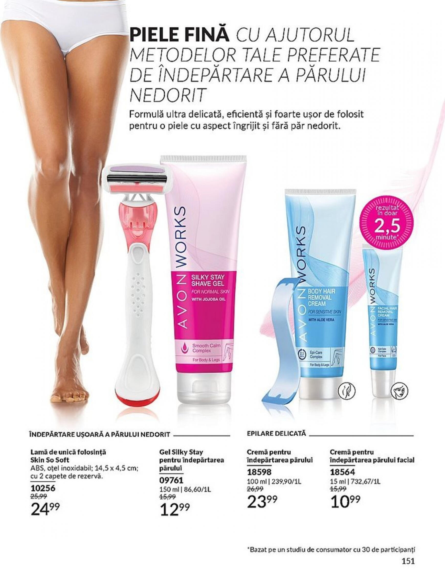 avon - Catalog nou Avon 01.08. - 31.08. - page: 151 avon - Catalog nou Avon 01.08. - 31.08. - page: 151