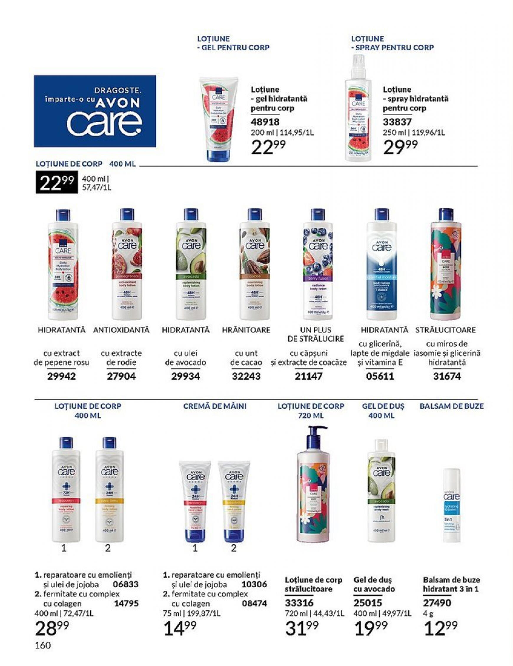 avon - Catalog nou Avon 01.08. - 31.08. - page: 160 avon - Catalog nou Avon 01.08. - 31.08. - page: 160