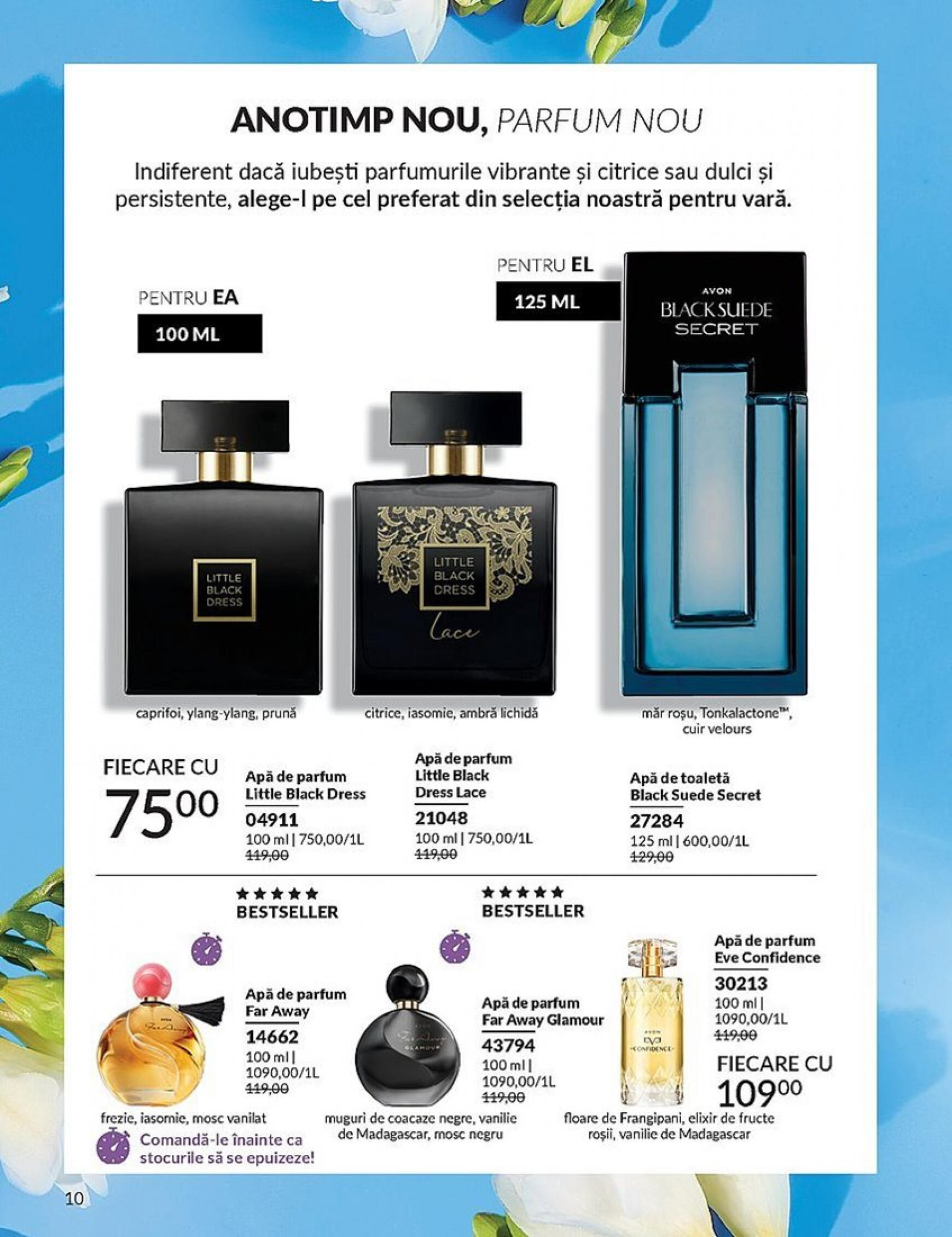 avon - Catalog nou Avon 01.08. - 31.08. - page: 10 avon - Catalog nou Avon 01.08. - 31.08. - page: 10