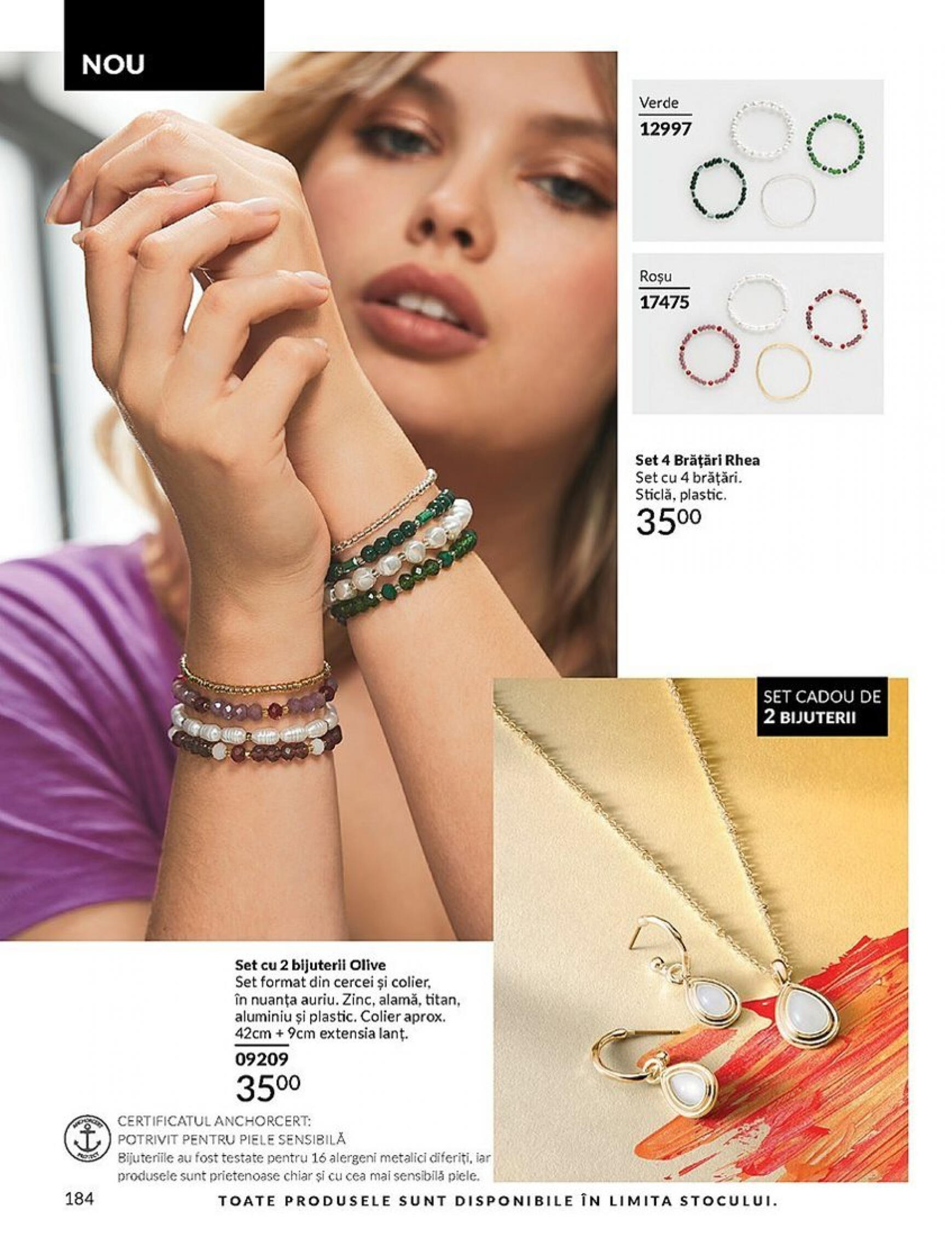 avon - Catalog nou Avon 01.08. - 31.08. - page: 184 avon - Catalog nou Avon 01.08. - 31.08. - page: 184